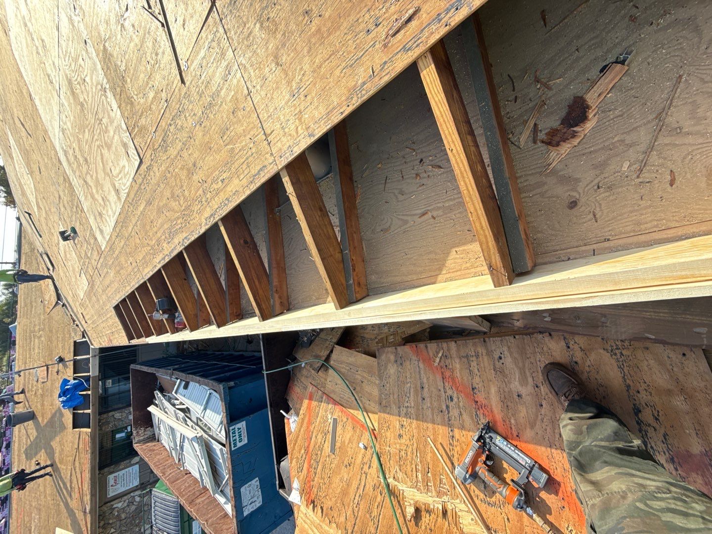 Project in Clearwater 33756 by Mitchell Roofing Company LLC