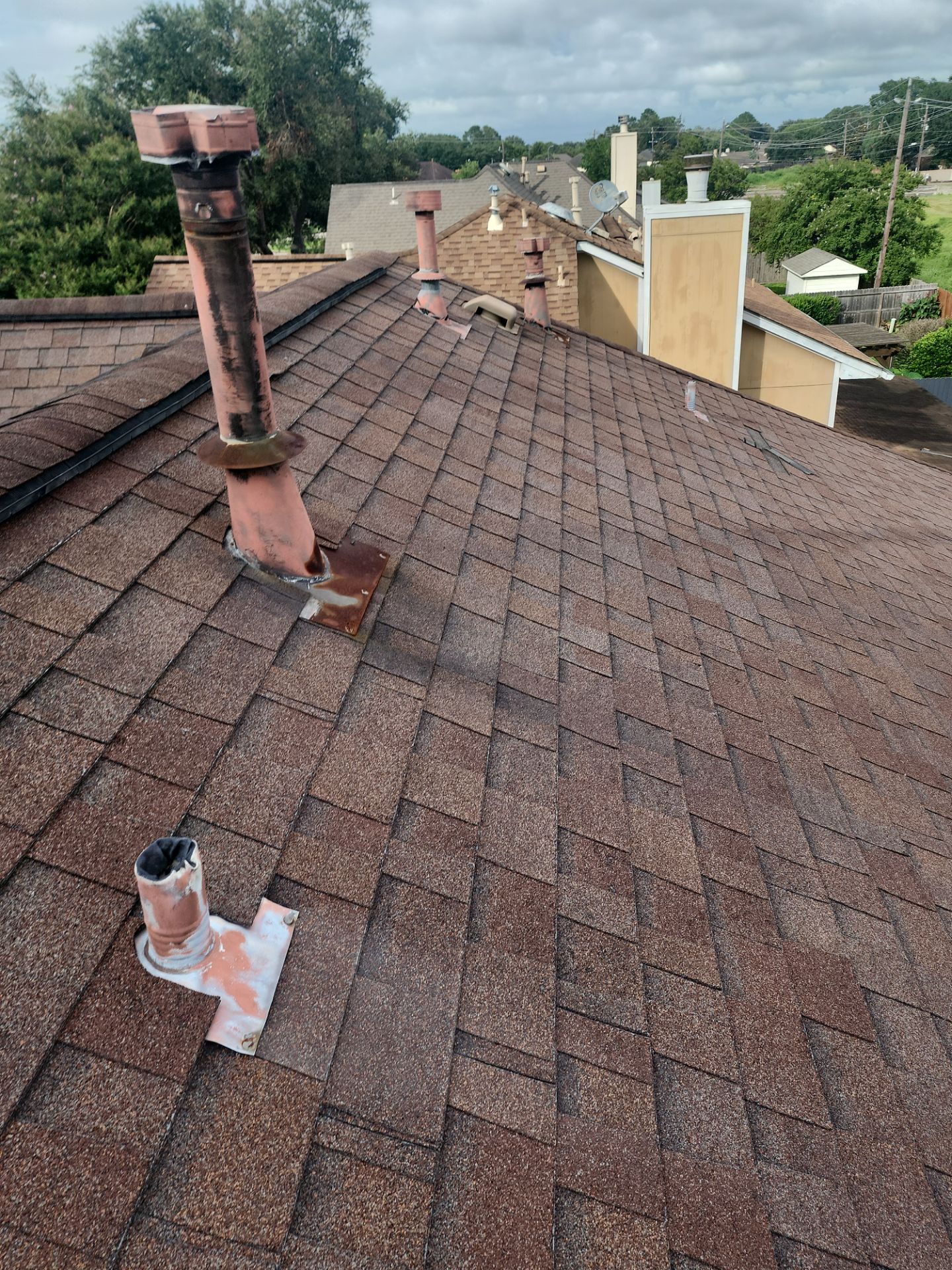 Residential Roofing Repair using Owen's Corning Duration (Lifetime) Shingles by Roof Repair Company