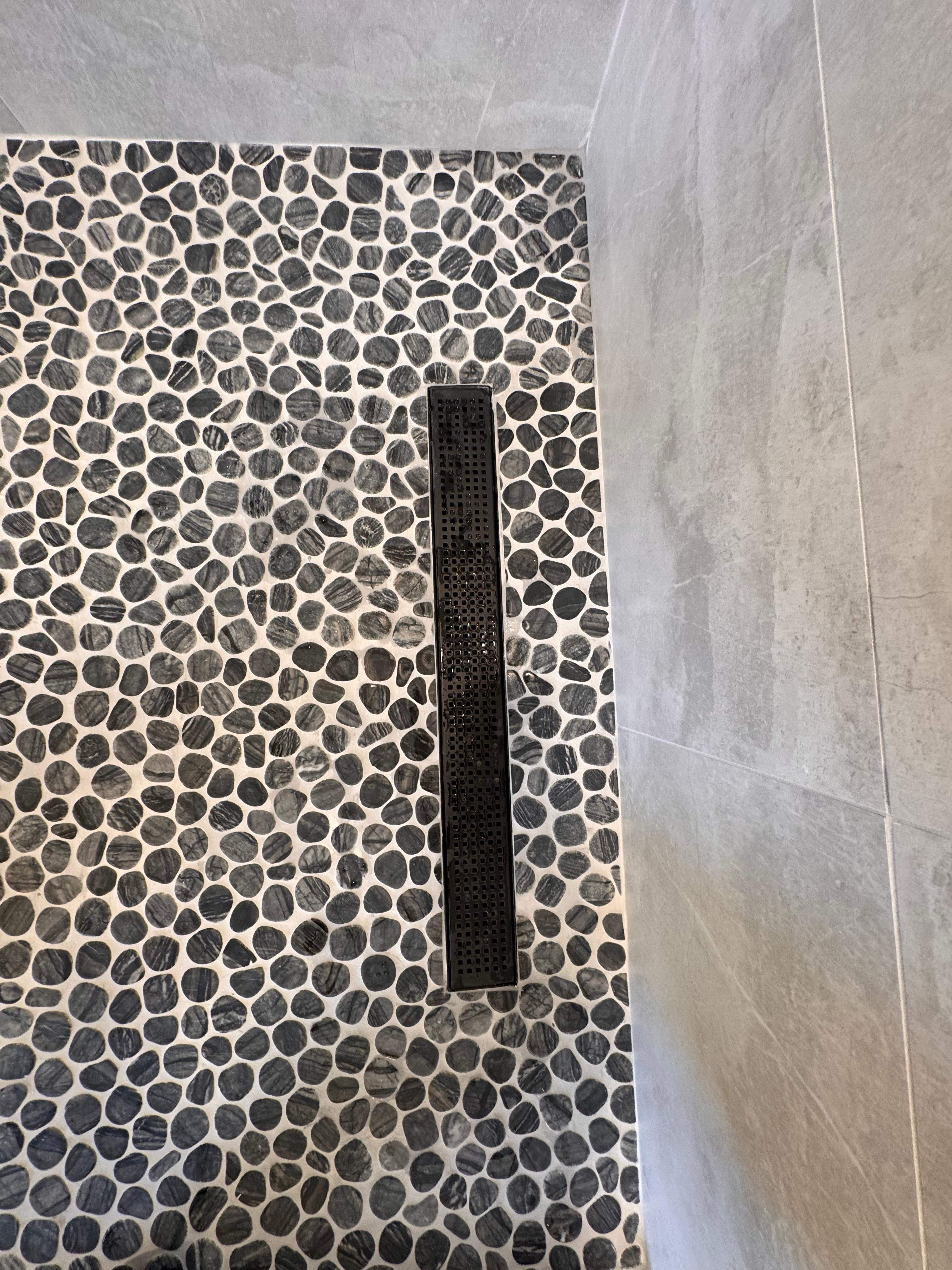 Master bathroom renovation by Prudencio