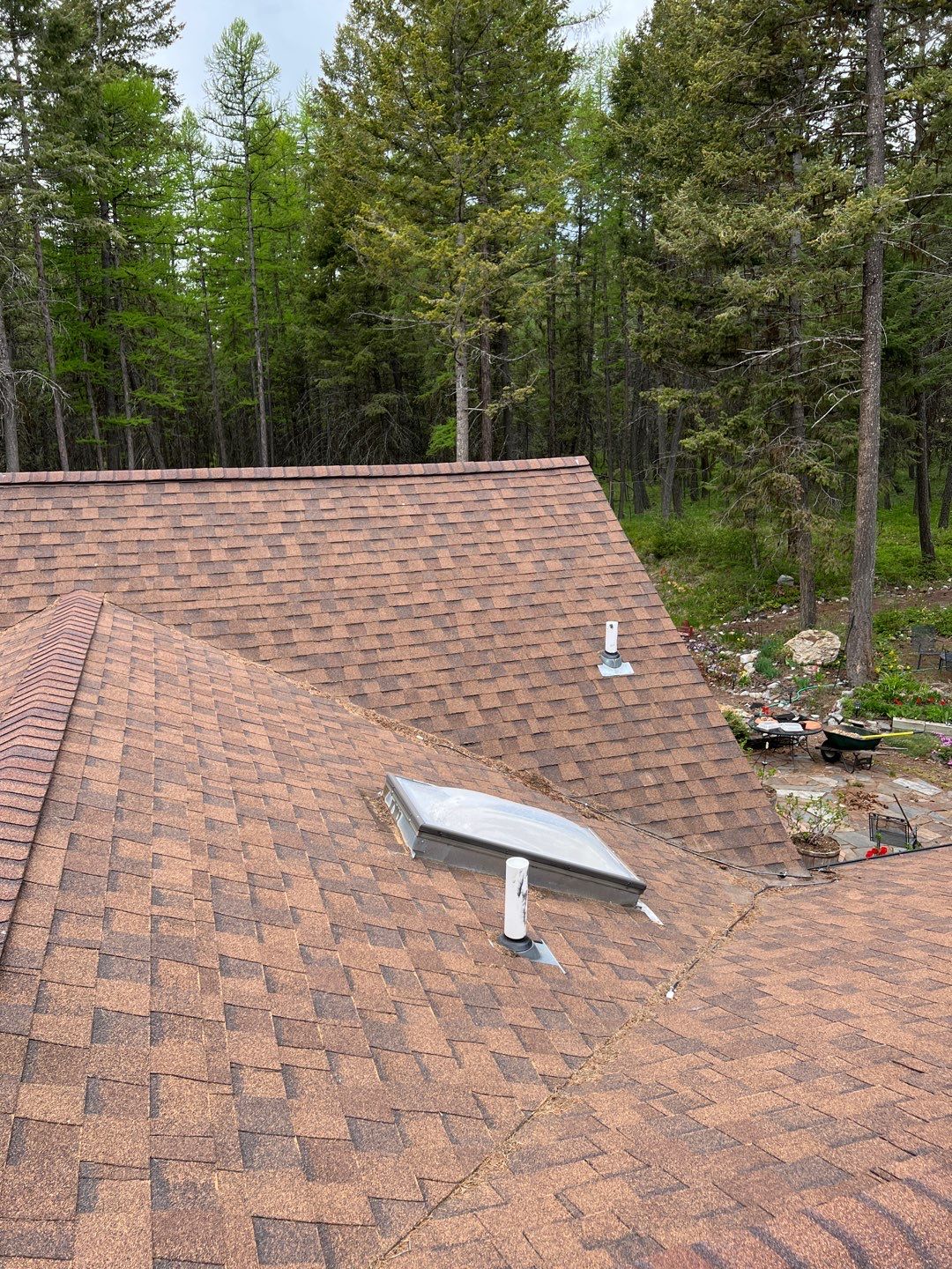 GAF Timberline HDZ - Hunter Green by Montana Roofing Solutions