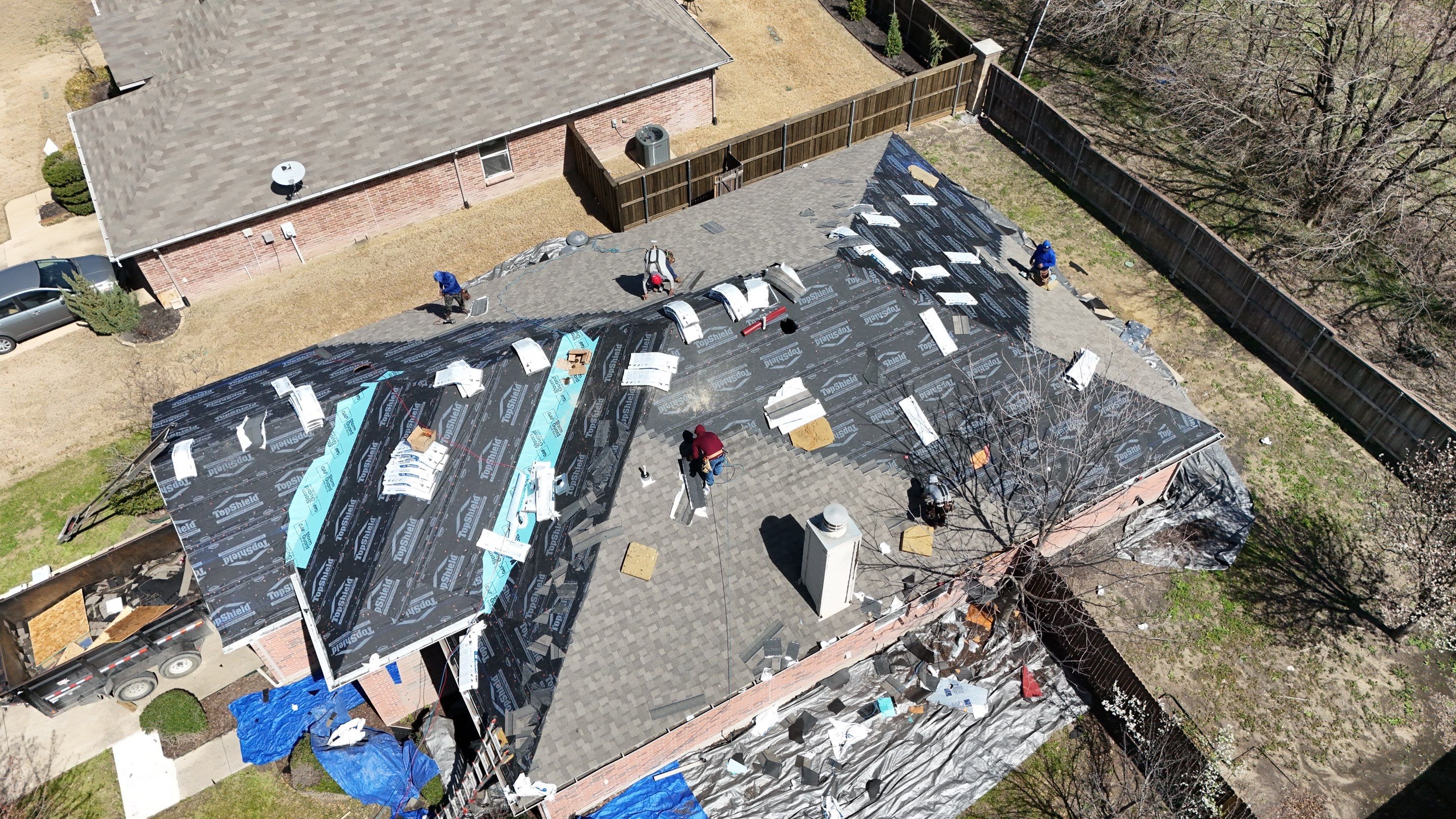 Project in Rockwall by Armor Roofing | Exteriors