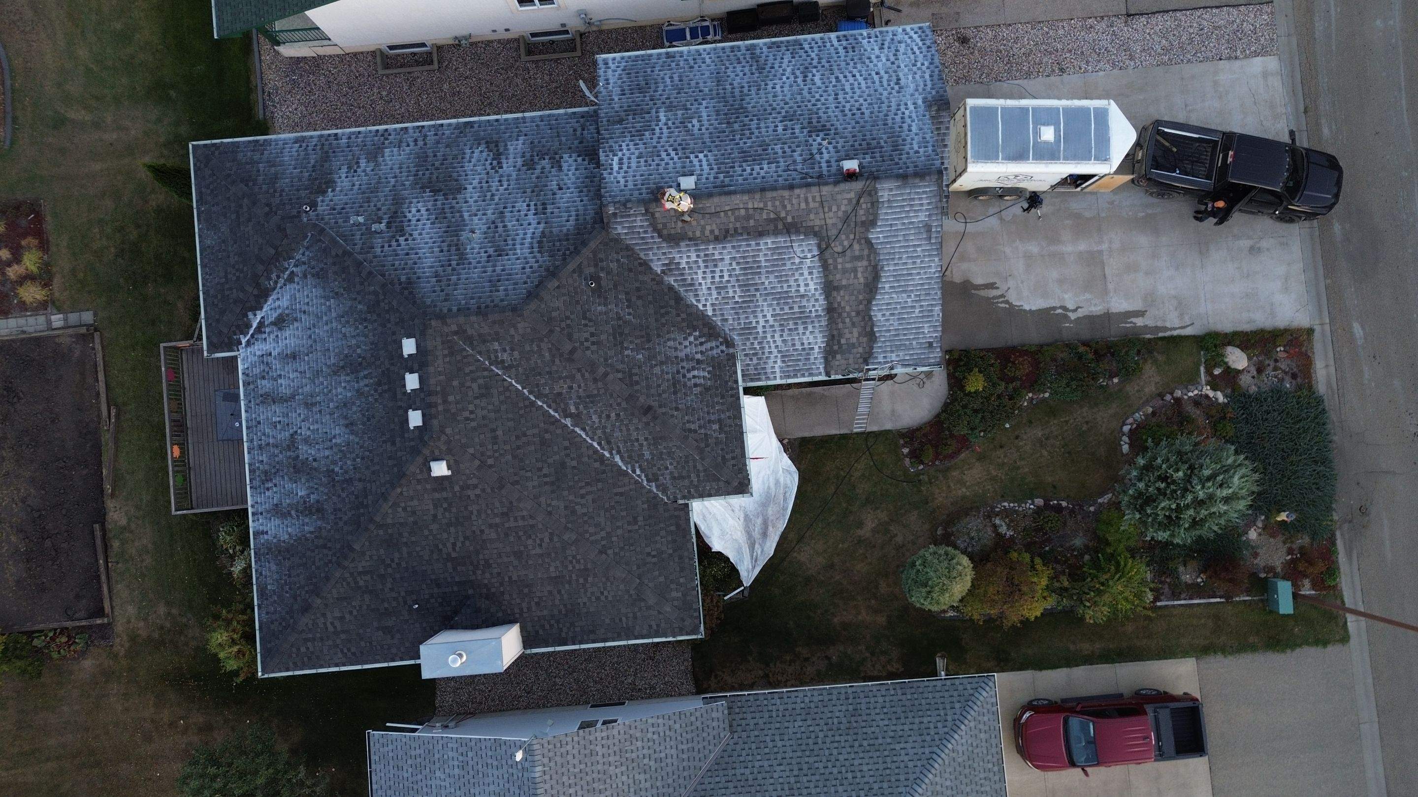 Project in Mundare AB by ADL Roof Revival