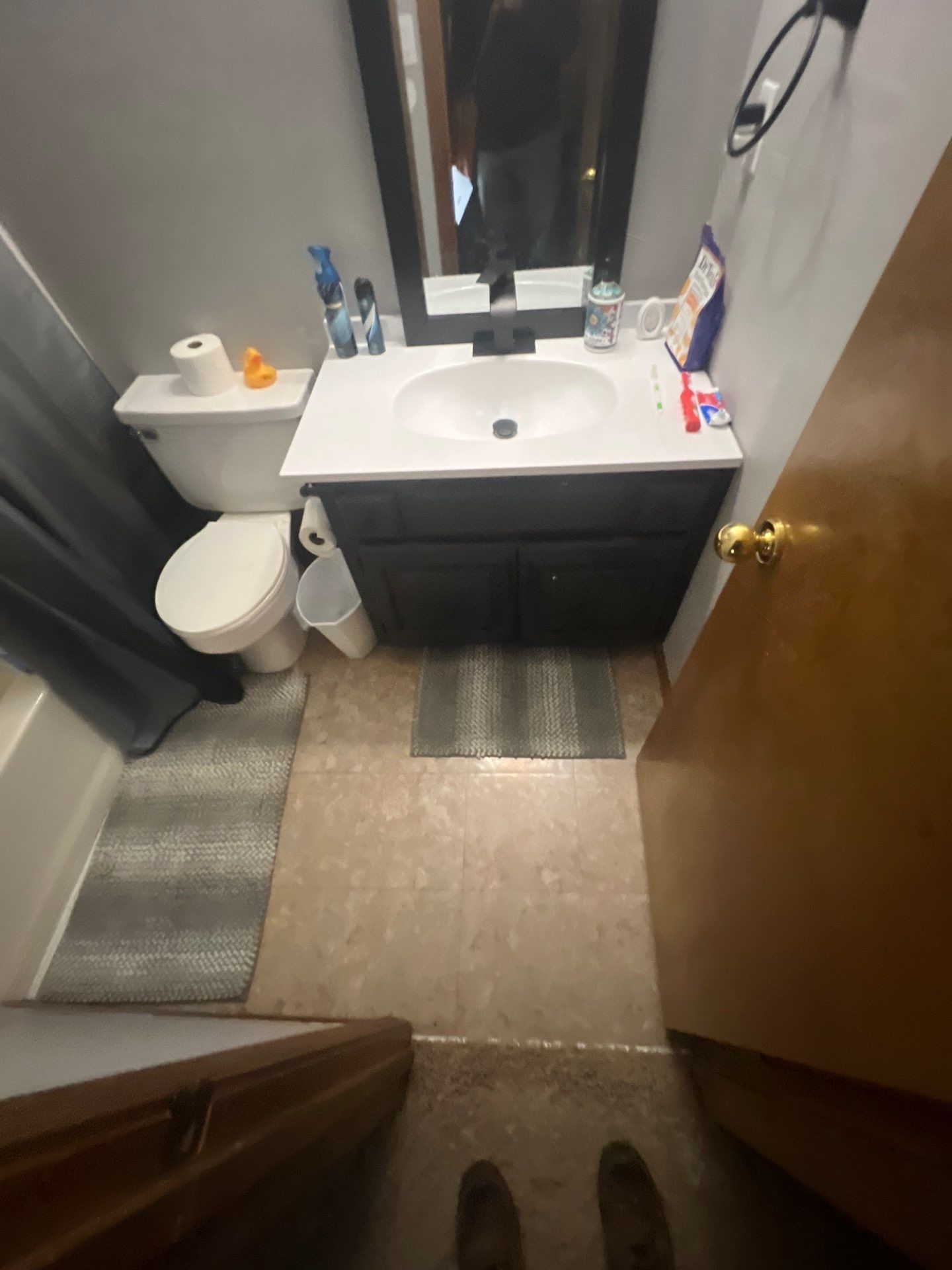 New bathtub and flooring by The Shower Company