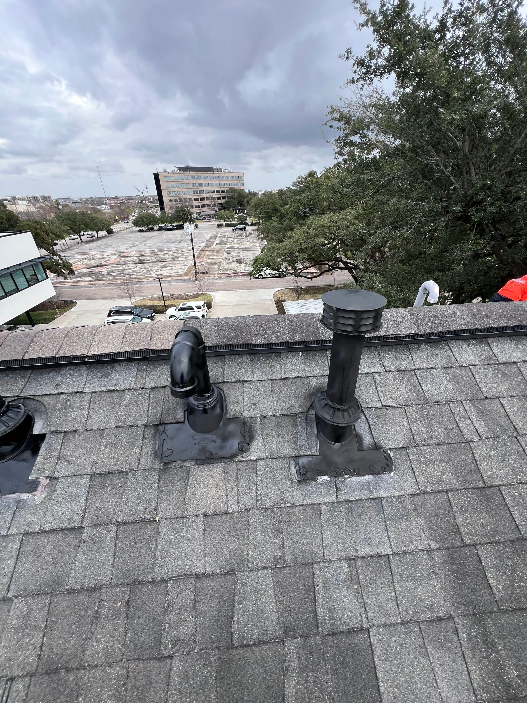 Hail Damage using Owen's Corning Duration (Lifetime) Shingles by Roof Repair Services LLC