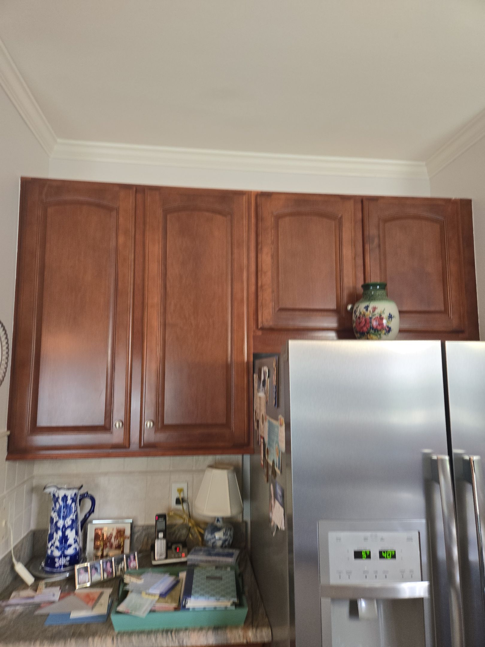 Cabinet Refinishing Project by Spectrum Painting, LLC