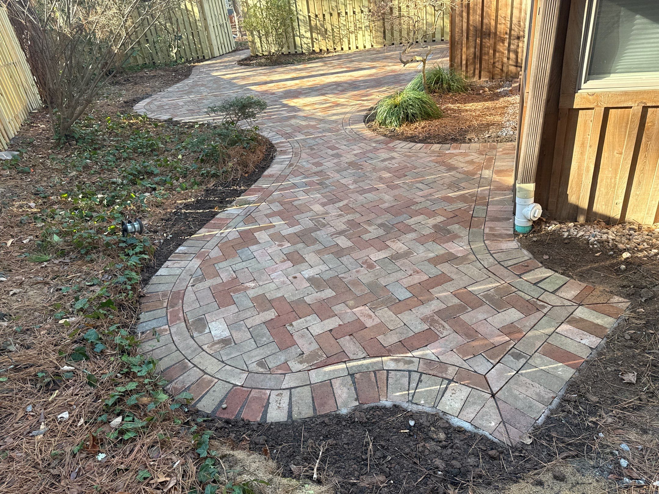 Hardscaping and concrete work in Durham by Martinez Brother’s Nc Landscaping Inc