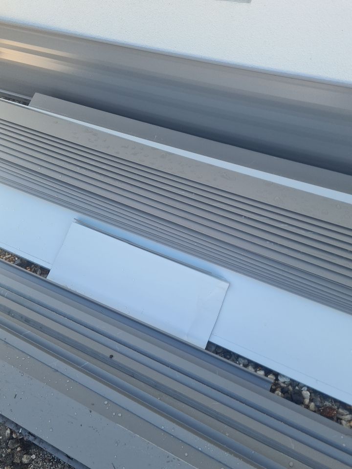 Residential Roofing Installation using 1" Nail strip metal roof by BLUES BROTHERS ROOFING
