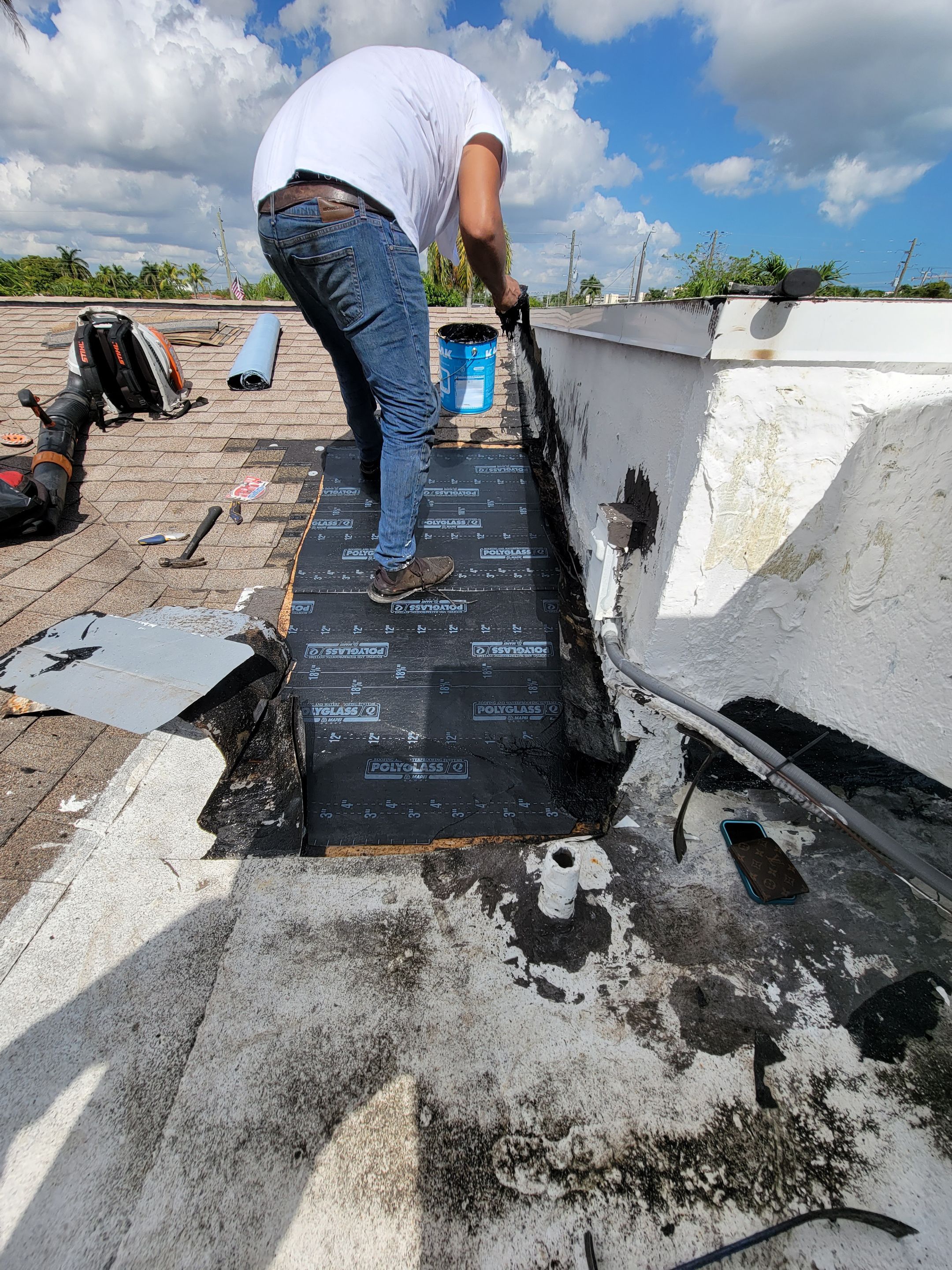 SE 4th St., Dania Beach, FL by G&J Roofing 