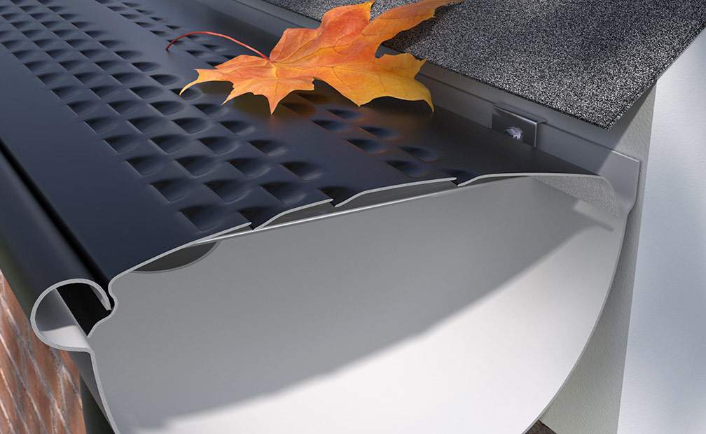 Black Gutters in wesport by A Plus Exterior