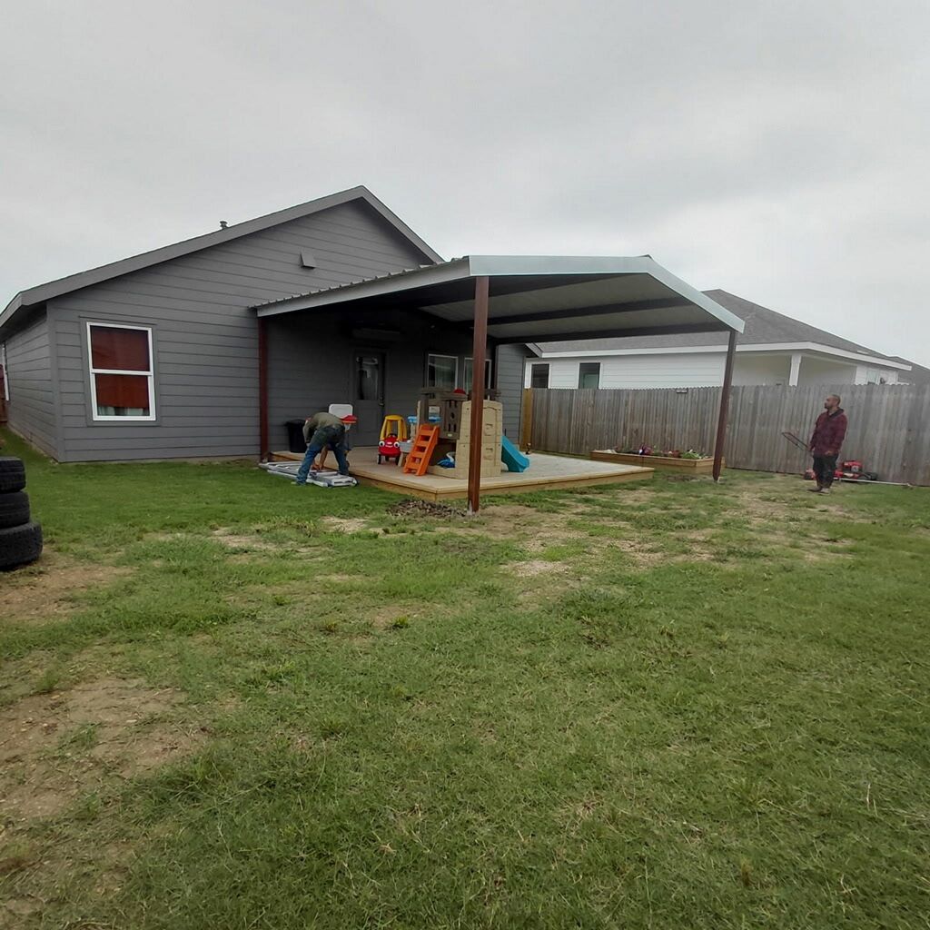 Carports, Metal Patio Covers, Barns, Shops, and more by REPS Austin Area Roofer
