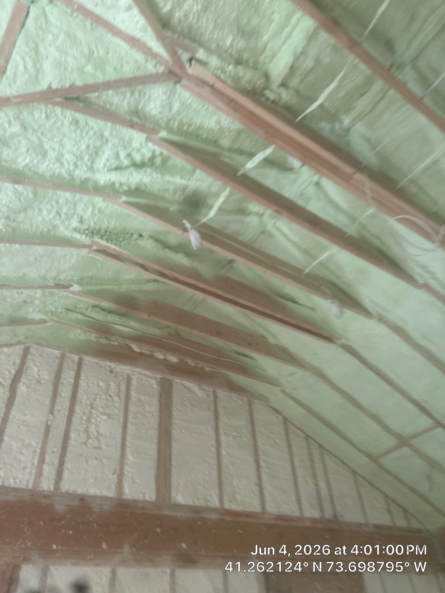 Attic, Walls and Rim Joist Insulated with Spray Foam by NYS Foam & Energy