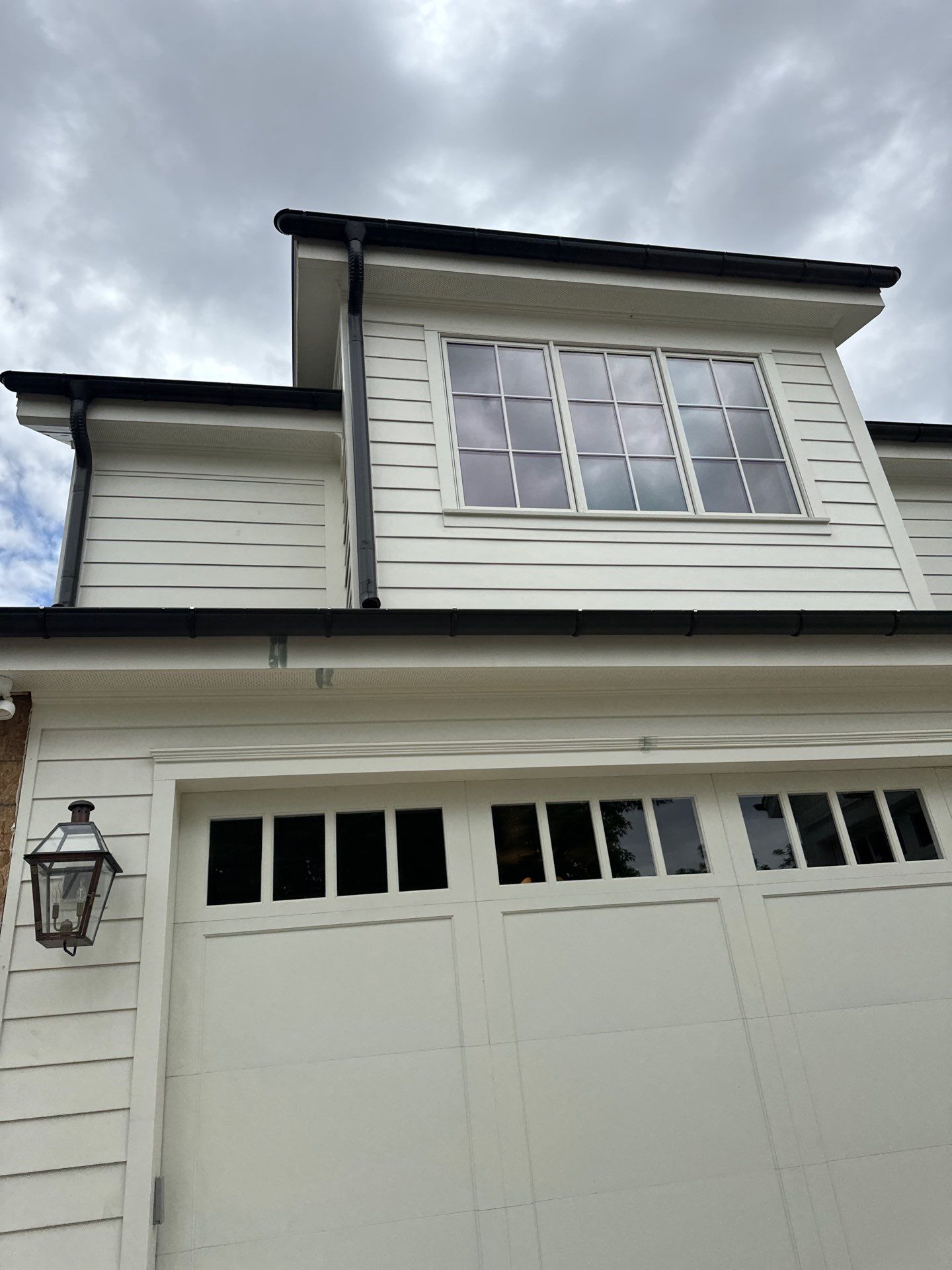 Project in Holladay by Master Rain Gutters.