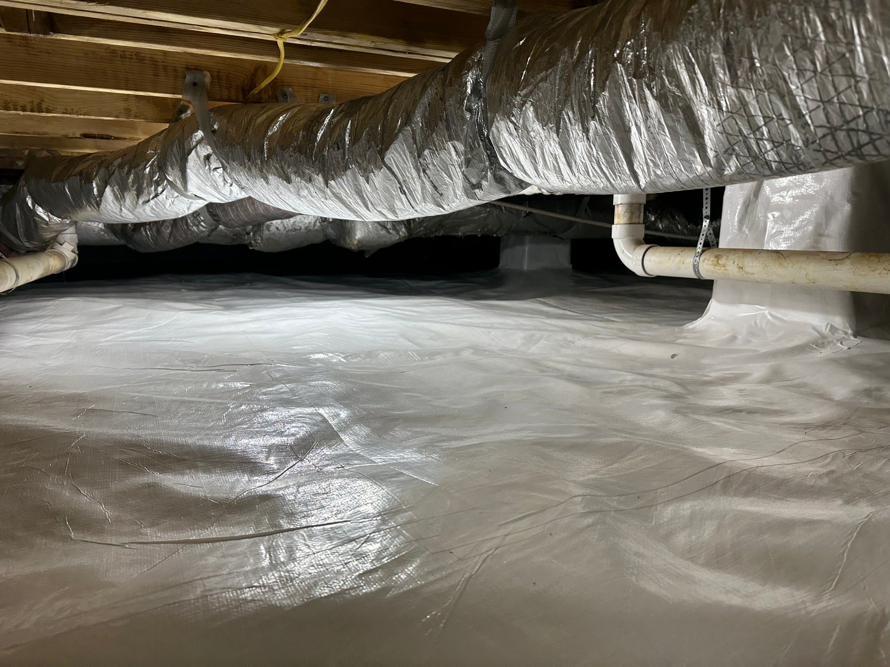 Impact Choice Encapsulation with 20Mil and Tri-Plex insulation. by Impact Crawlspace
