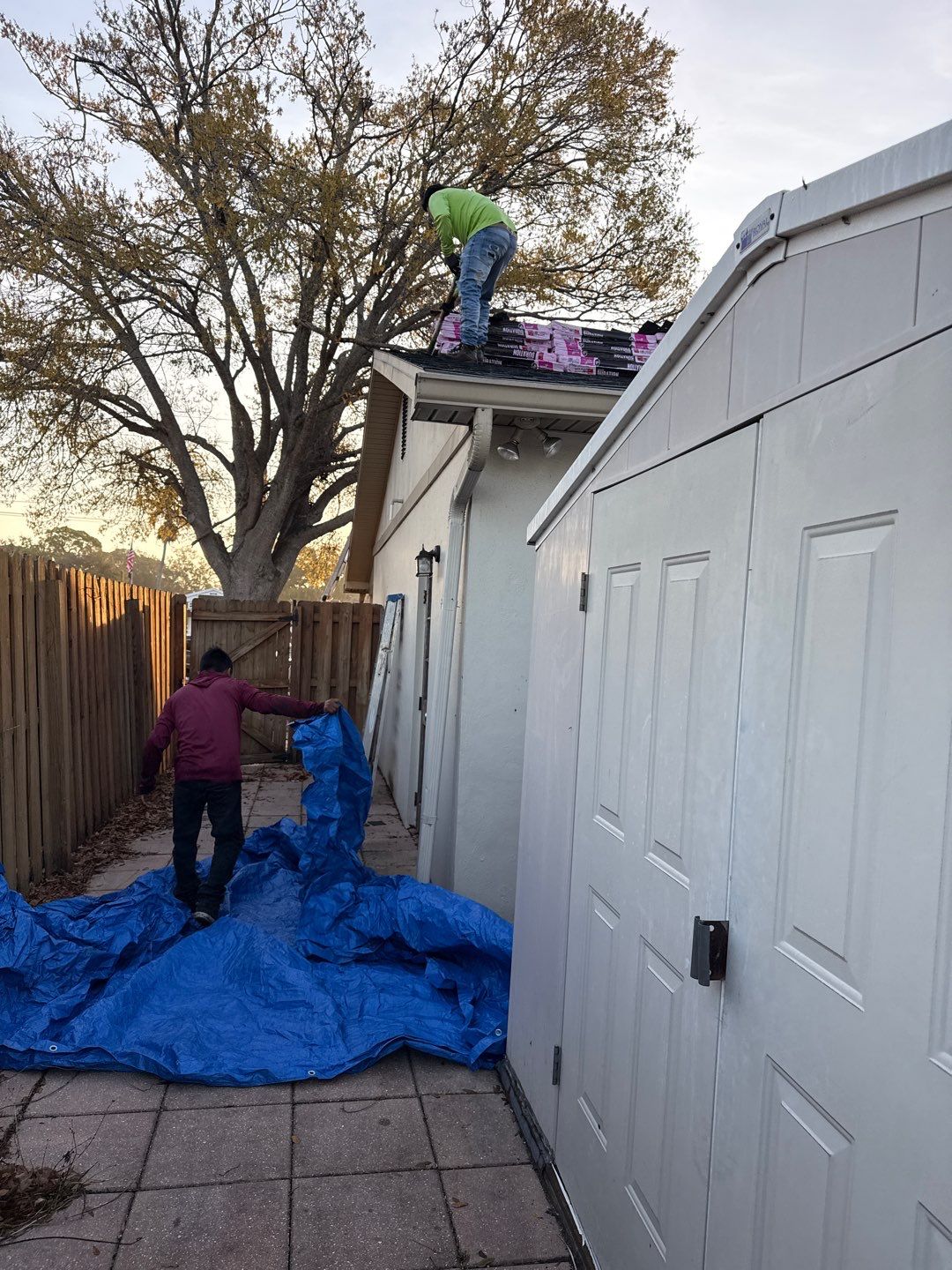 Project in St. Petersburg 33710 by Mitchell Roofing Company LLC 