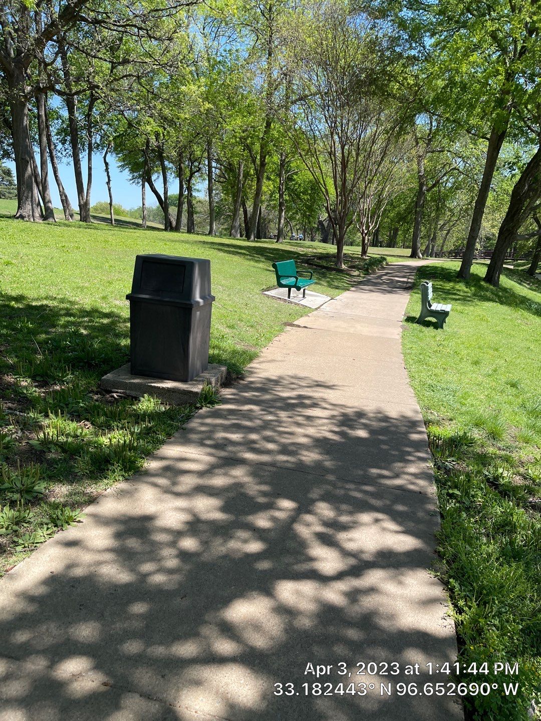 Bench Additions to Community  by SLM General Contractors & Roofing