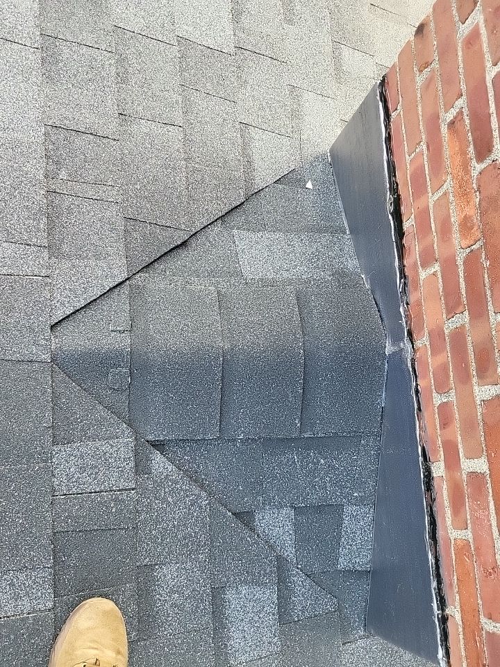 Residential Roofing Installation using Owens Corning Duration Onyx Black by A Plus Exterior