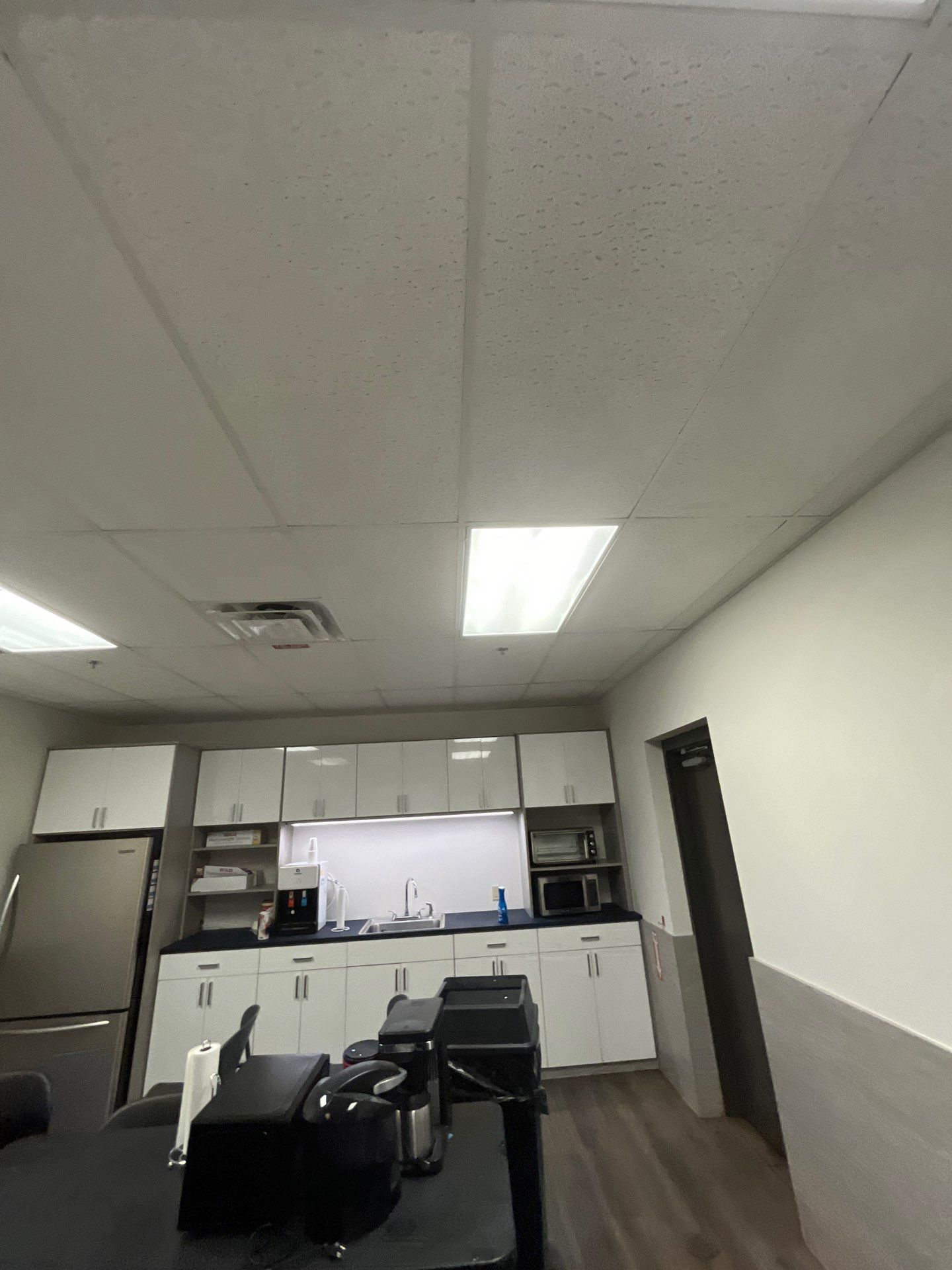 California Closets Showroom in Alpharetta by Five Star Painting