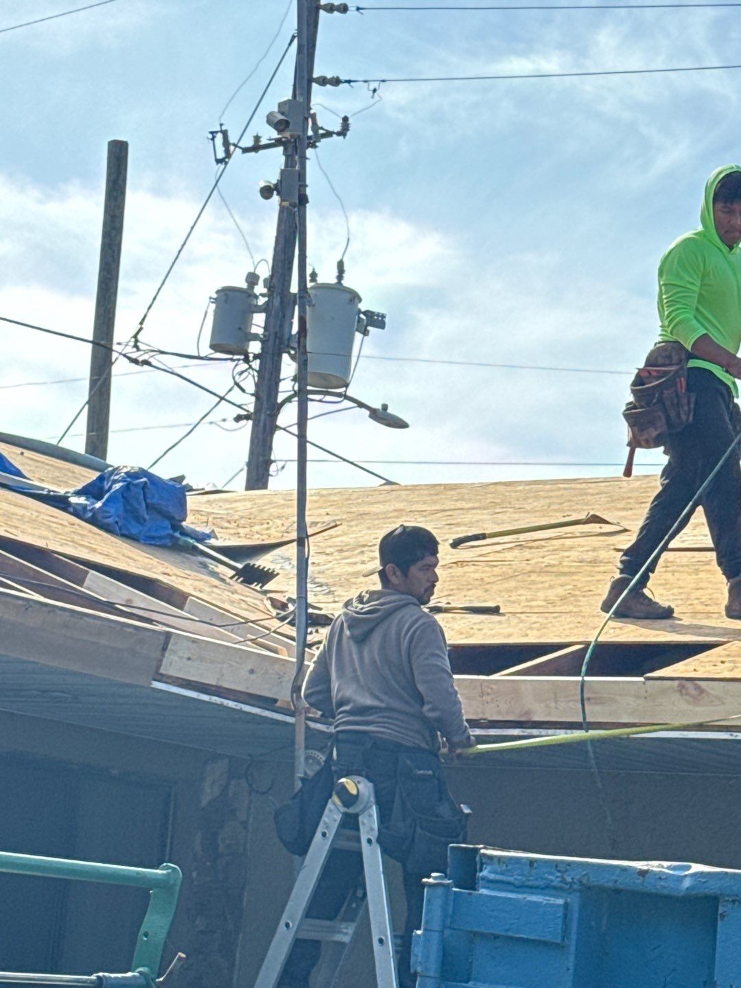 Project in Clearwater 33756 by Mitchell Roofing Company LLC
