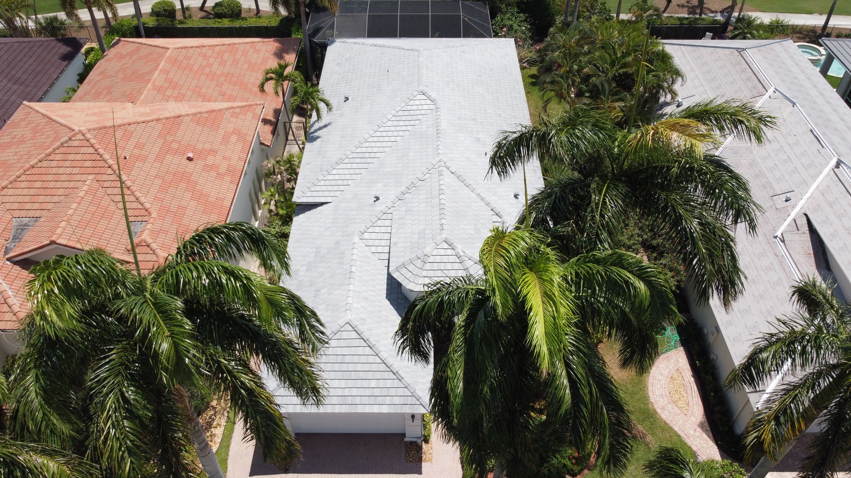 Residential Roofing Installation using WestLake Roofing Tile by BLUES BROTHERS ROOFING