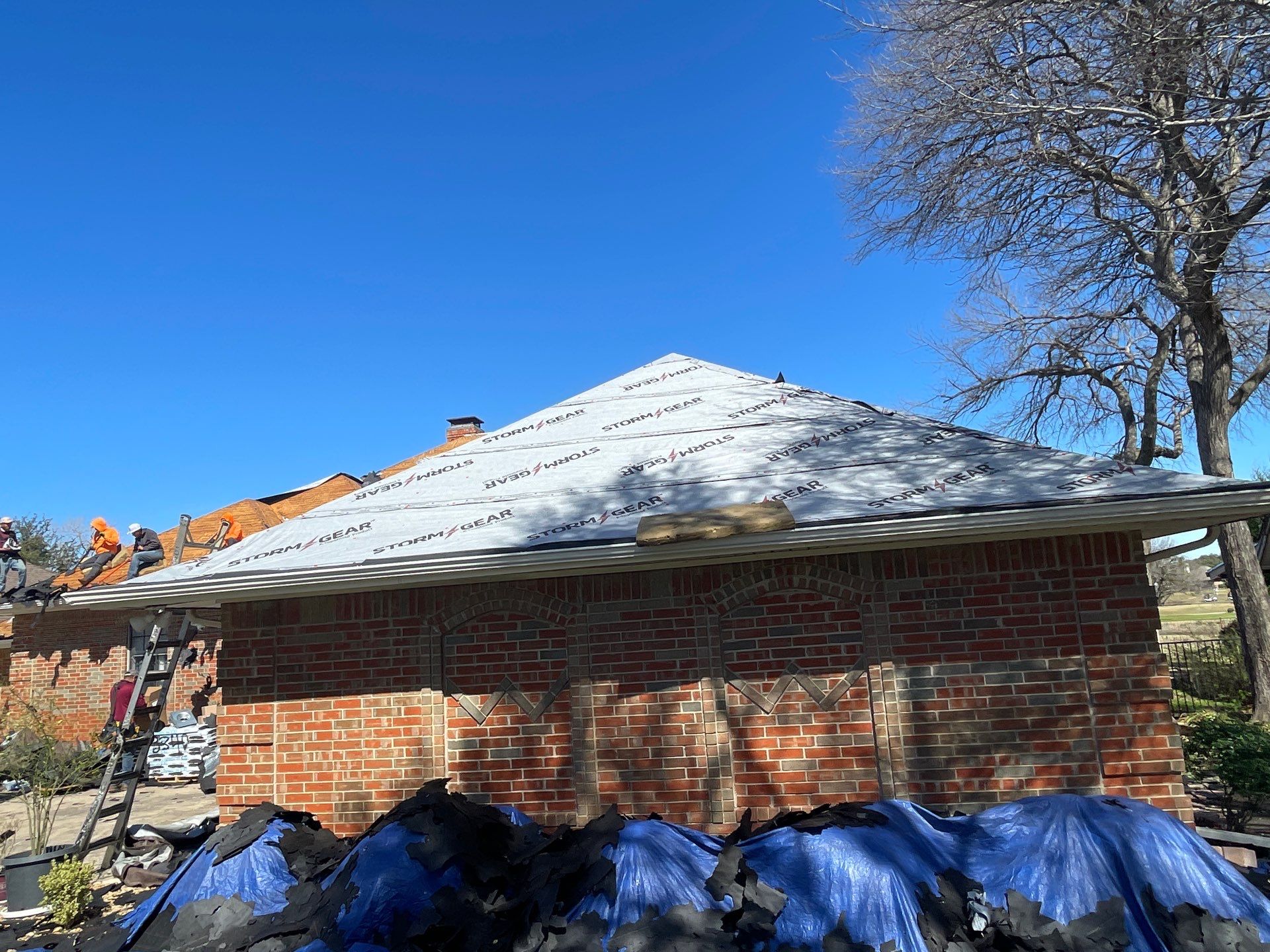 Project in Garland by Rhino Roofing and General Contracting, LLC