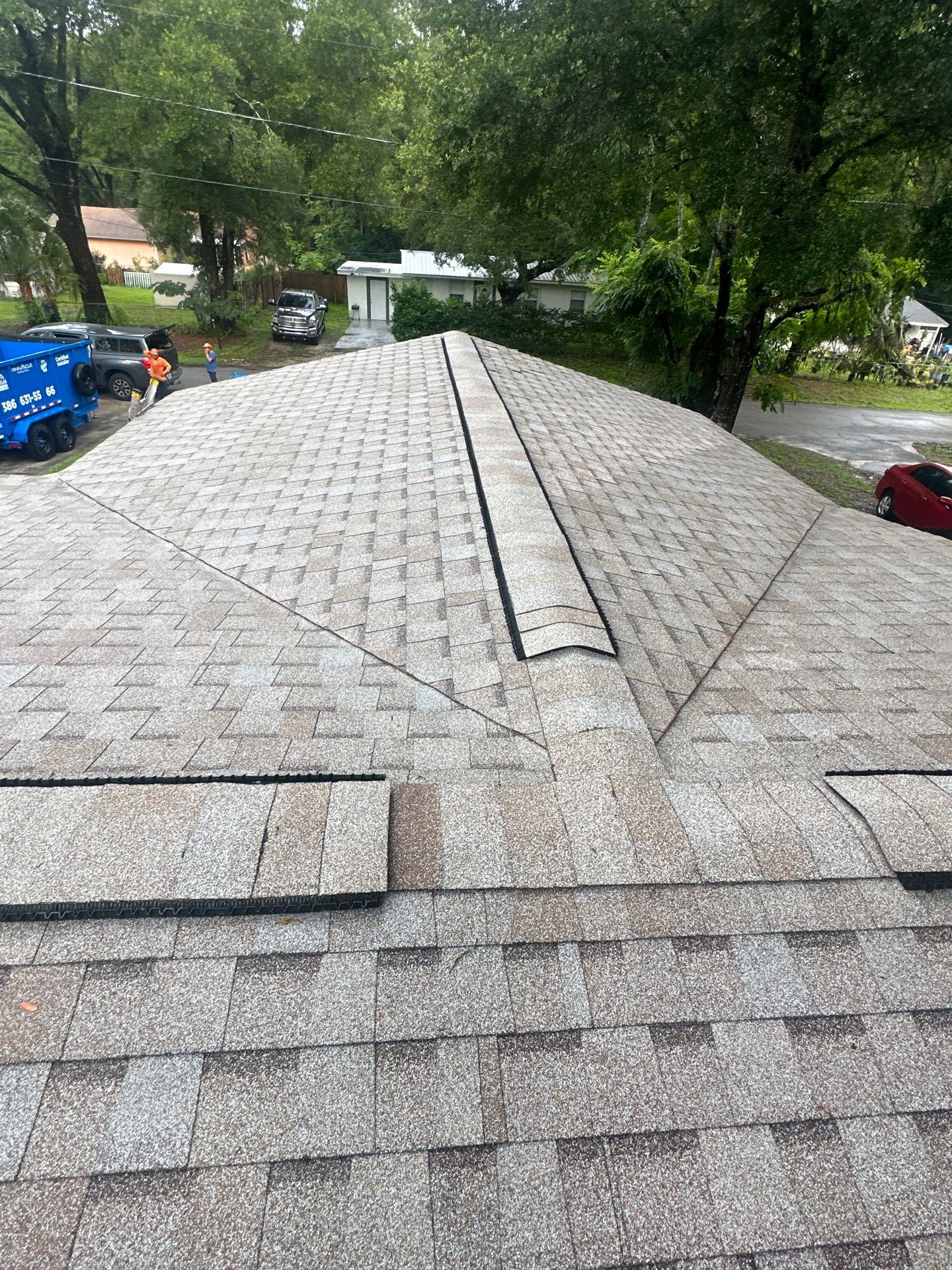 Shingle Reroof Replacement Deland FL by Pinnacle Roofing Group