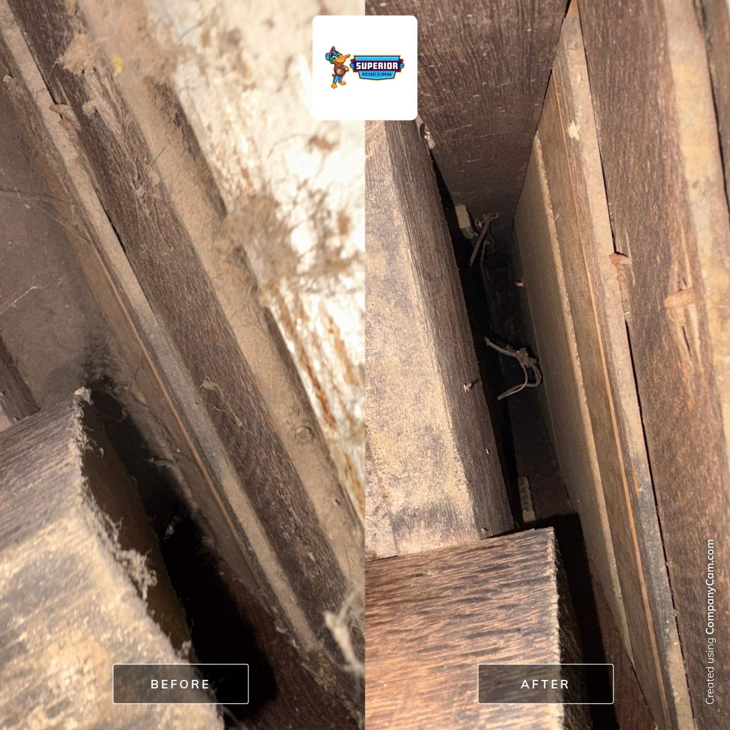 Air Duct Cleaning With a Vacuum Truck in Enon Valley, PA by Superior Air Duct Cleaning