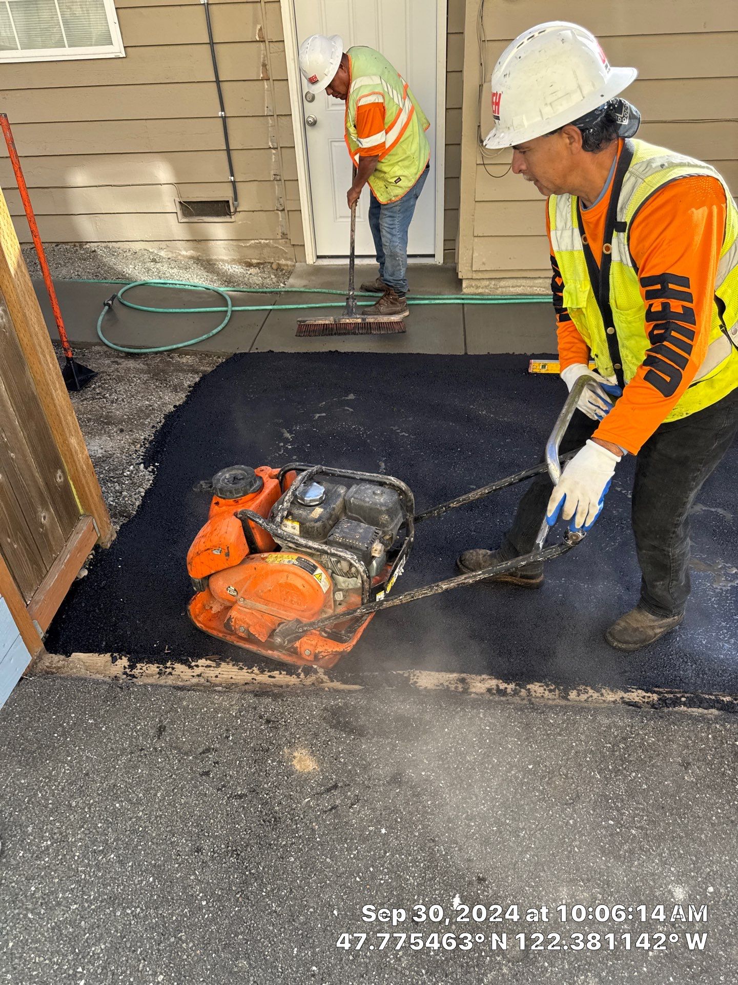 Concrete Driveway, Walkway & Asphalt Road Repair | Seattle  by Jireh Asphalt & Concrete Inc 
