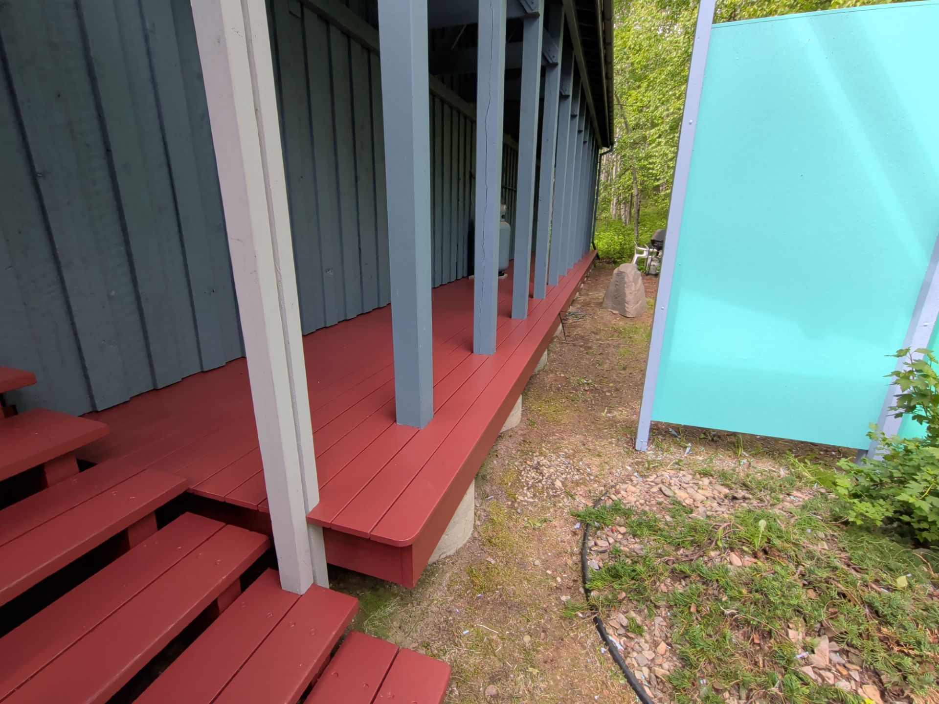 Deck & Panel Painting by Midnight Sun Painting