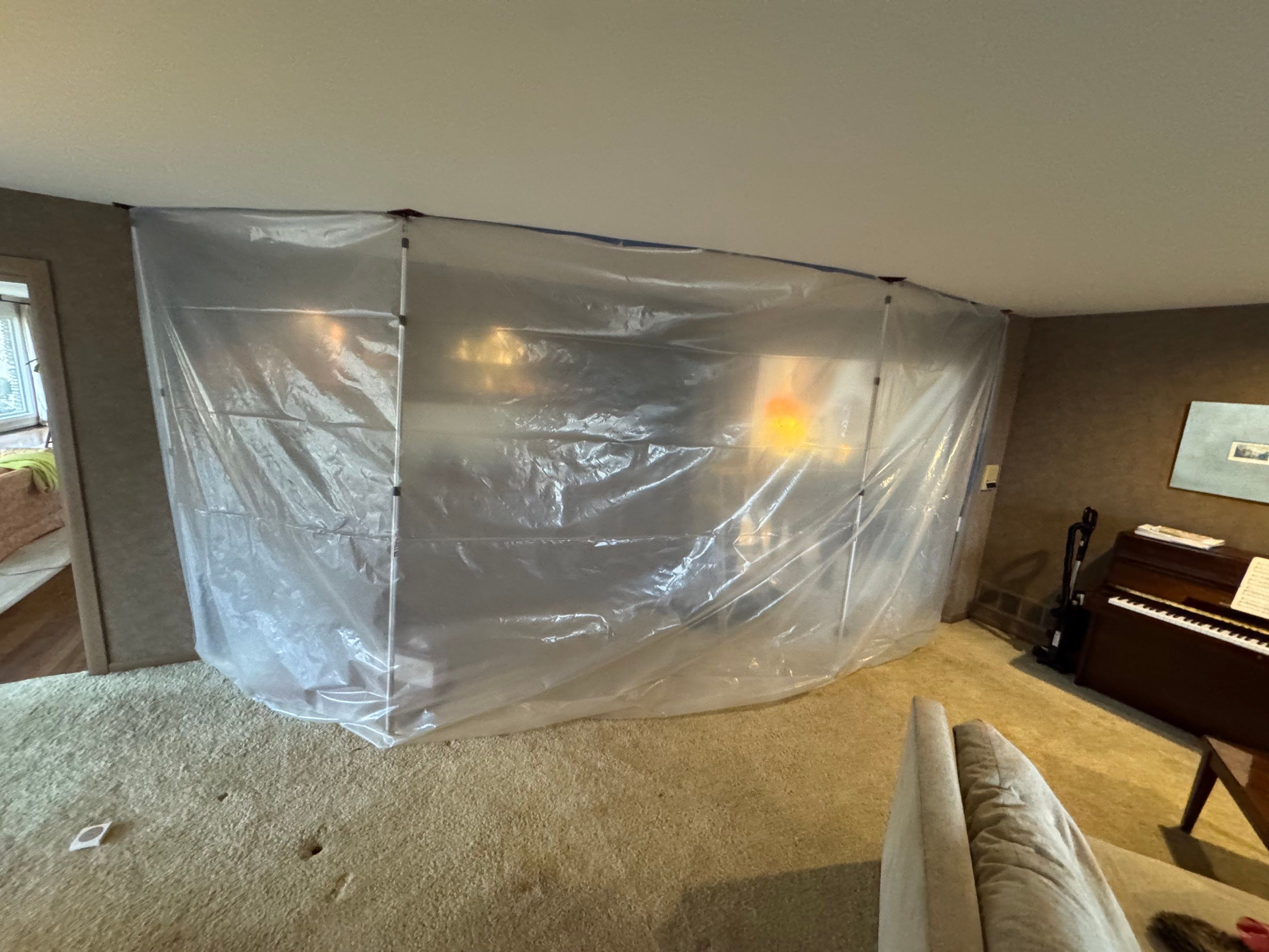 Crawlspace/Interior Mold Remediation in Prospect, KY by ANR Restoration