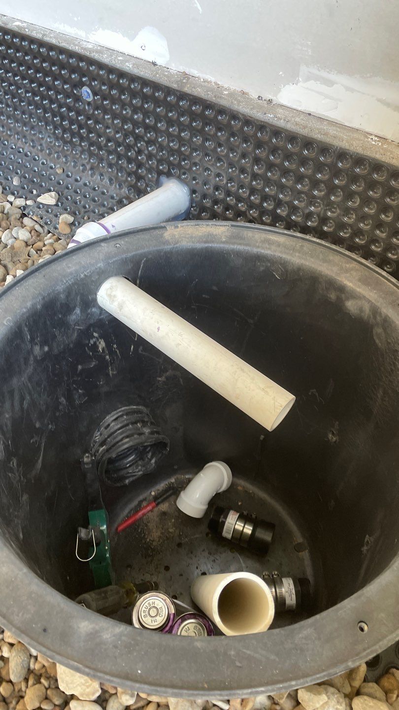 Interior Drain Tile & Sump Pump in New Brighton, MN by Waterproofing Northeast