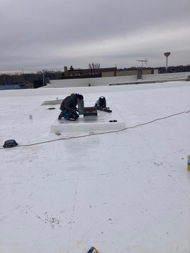 Roof Recover  by Grell Roofing, LLC