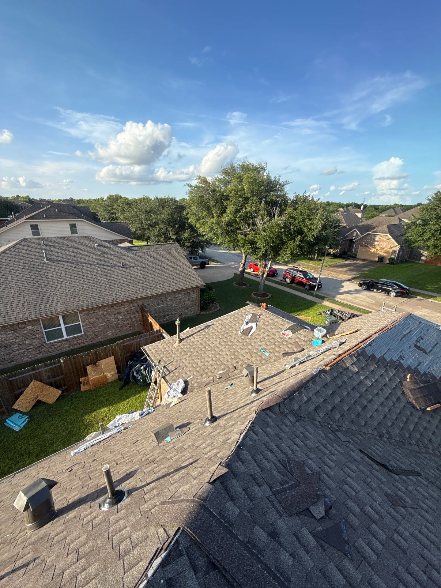 Roof Replacement in Pearland TX by Roof Repair Company