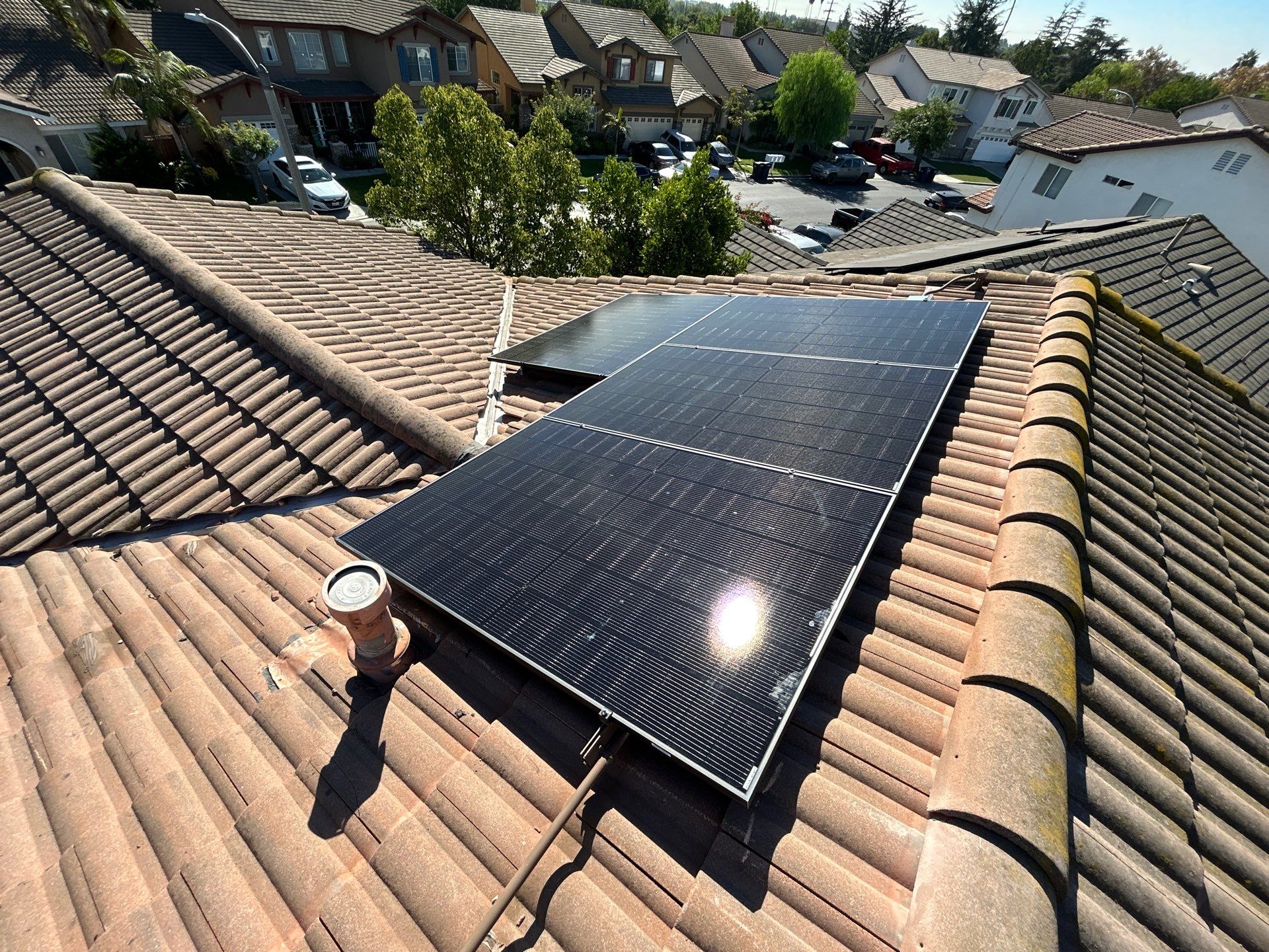 Residential Solar Panel and Tesla Powerwall 3 Installation in Pico Rivera by AWS Solar