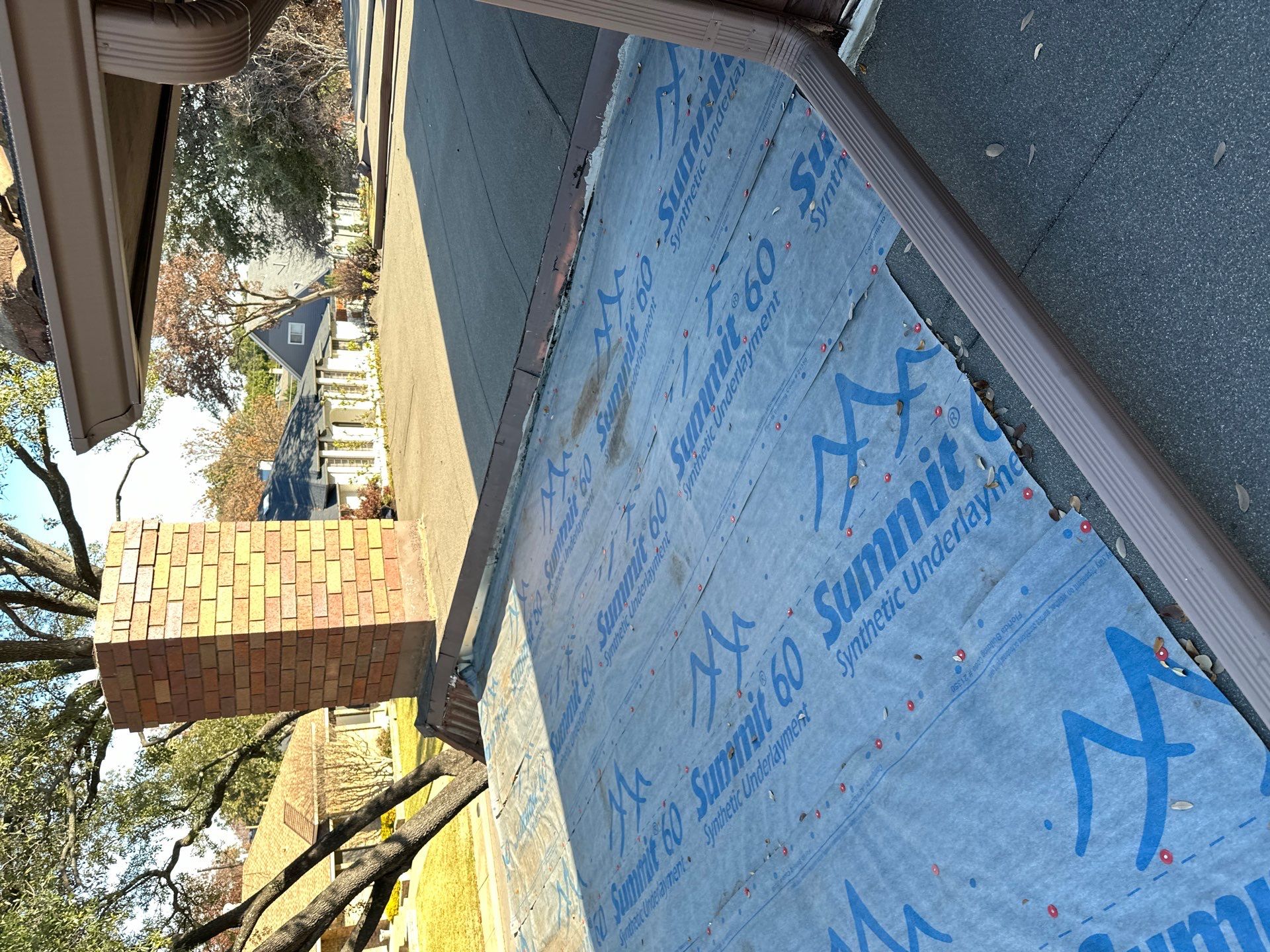 Project in Dallas by Zeus Exteriors