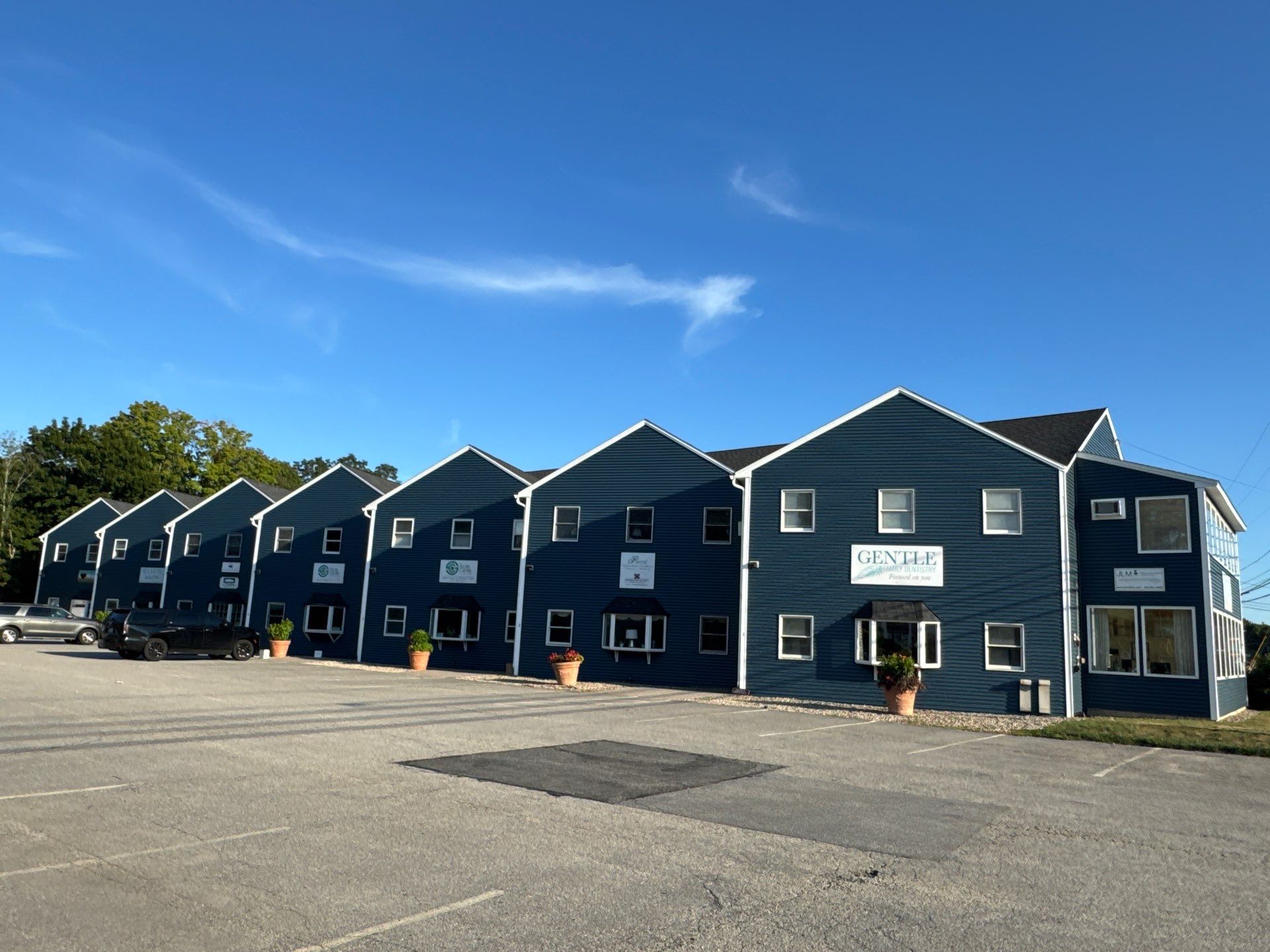 Commercial Siding Replacement on Lafayette Road in Hampton, NH | CertainTeed Vinyl Siding & Exterior Renovation by Compass exteriors