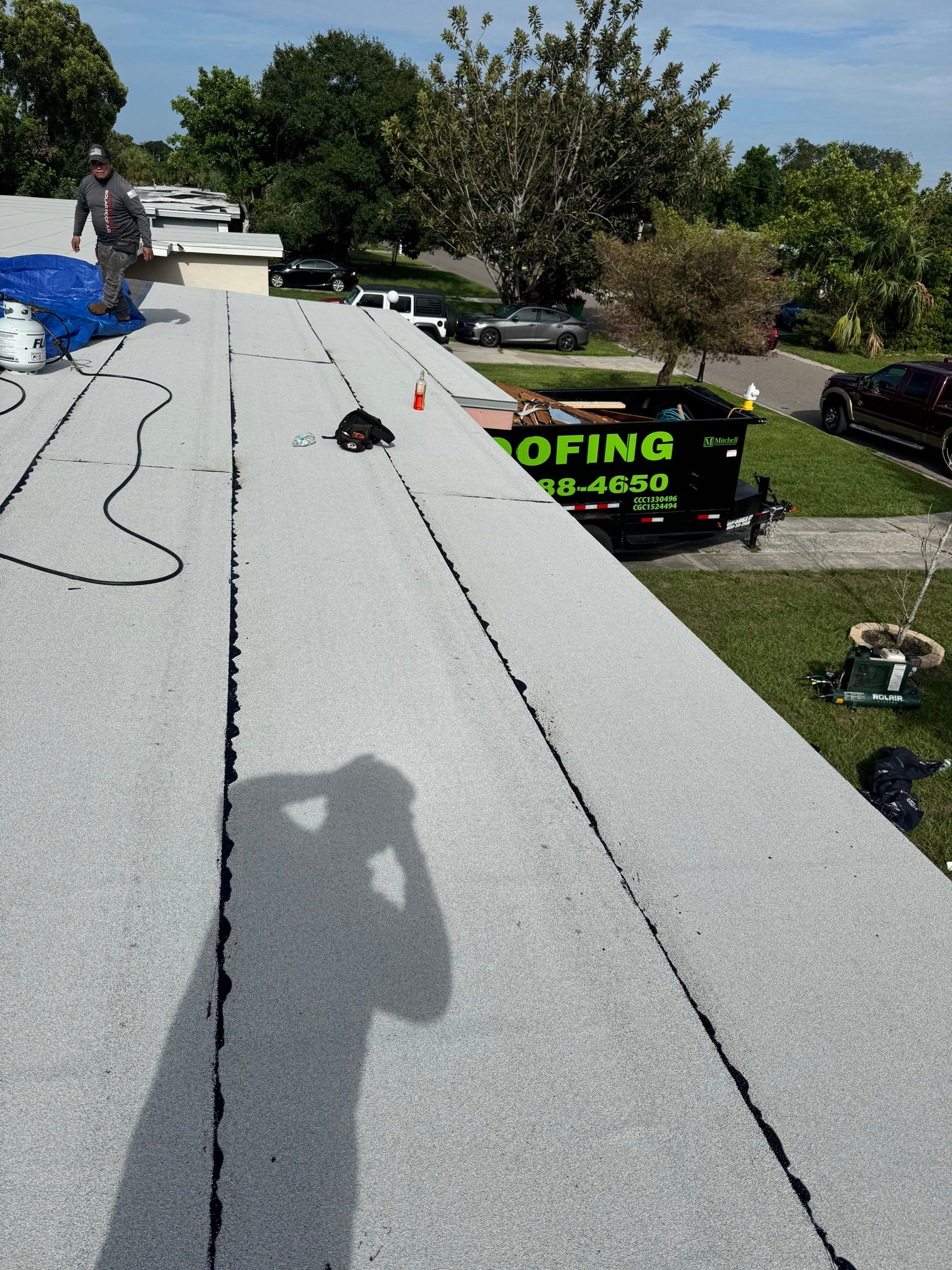 Project in Kenneth City 33709 by Mitchell Roofing Company LLC