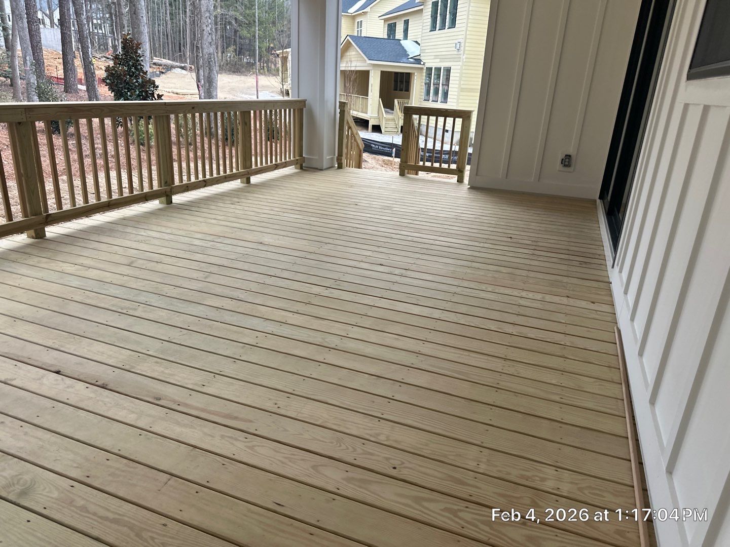 Wood Deck using Wood Sealant by DuraSeal