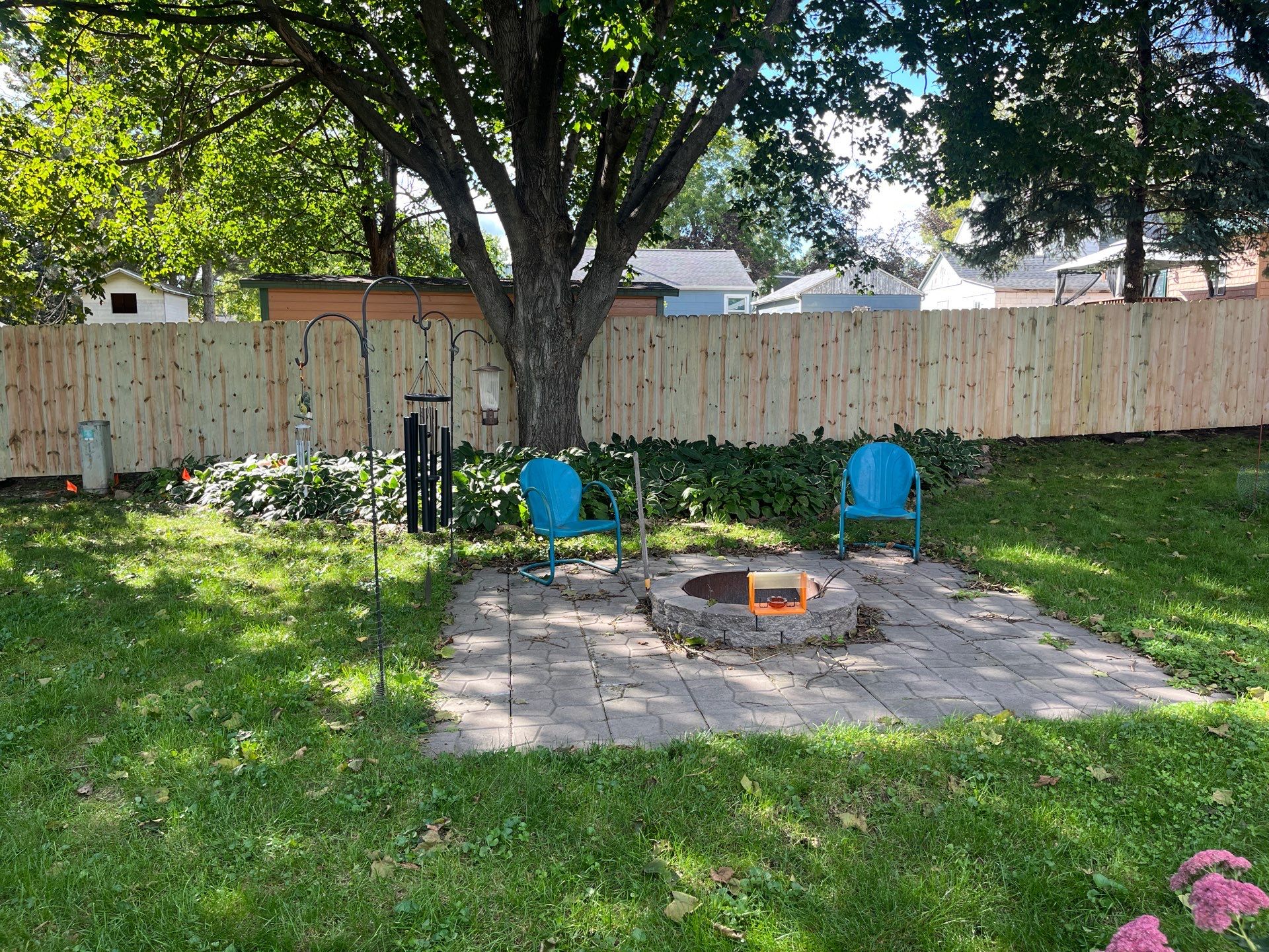 Pressure-Treated Wood Privacy Fence Installation in Waverly, Iowa by Perfect Picket Fence and Stain
