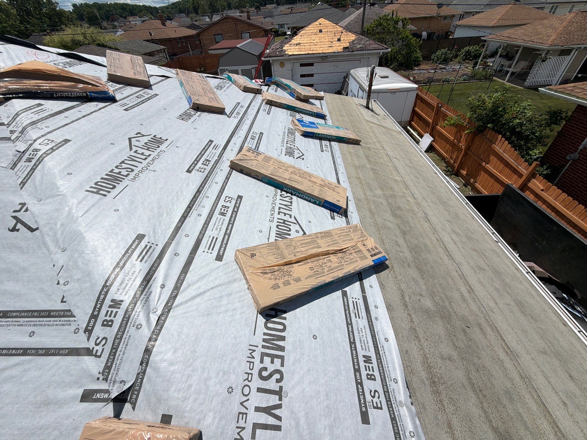 Roof Replacement by Homestyle in Parma by Homestyle Home Improvements (HHI)