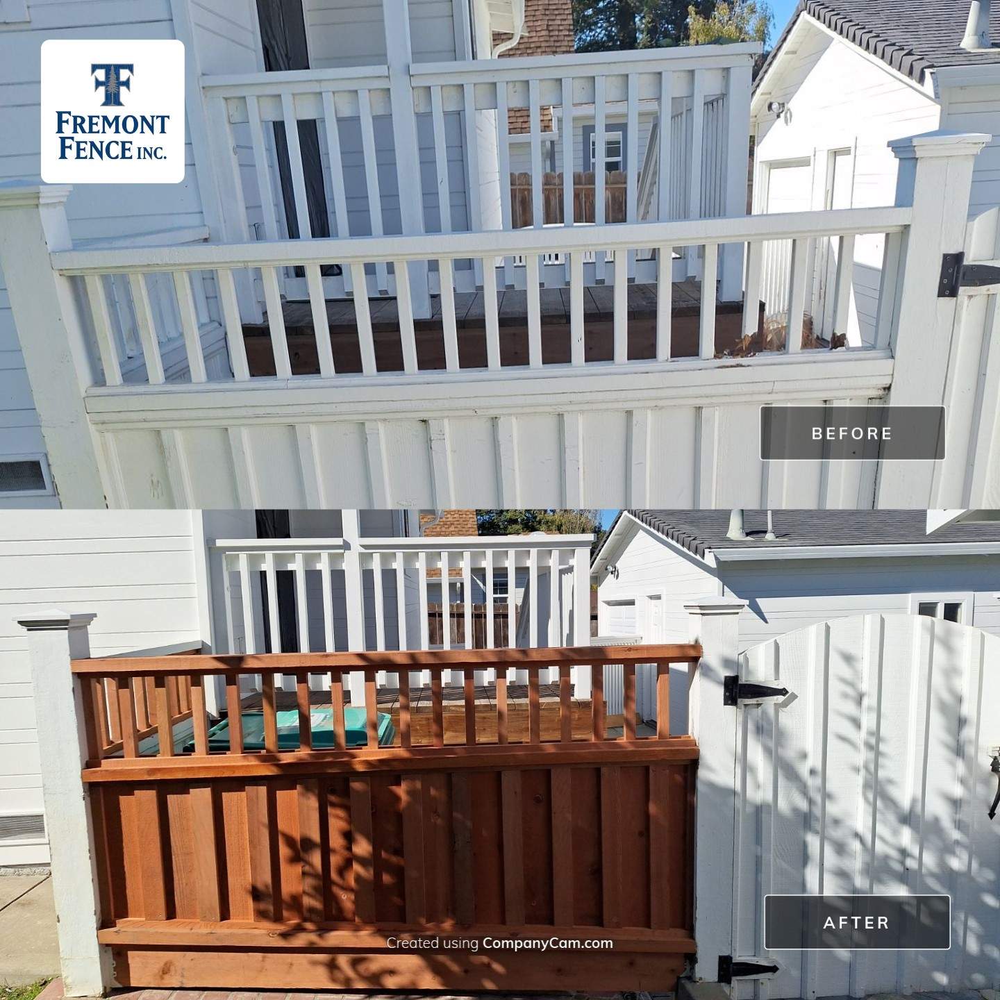 Replacement by Fremont Fence Inc