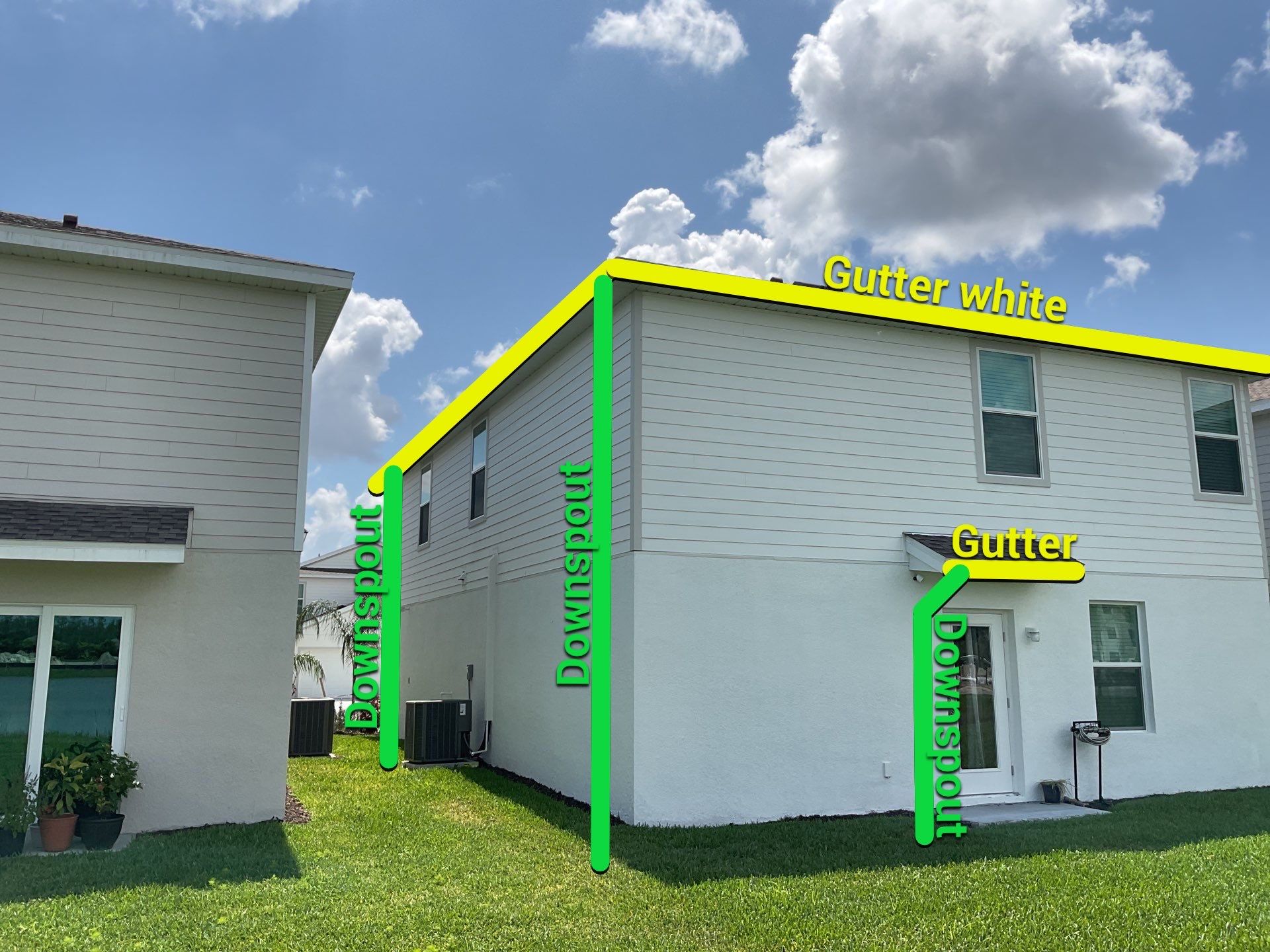 Seamless Gutter Upgrade Before Rainy Season in Fort Myers FL by Gutter Professors