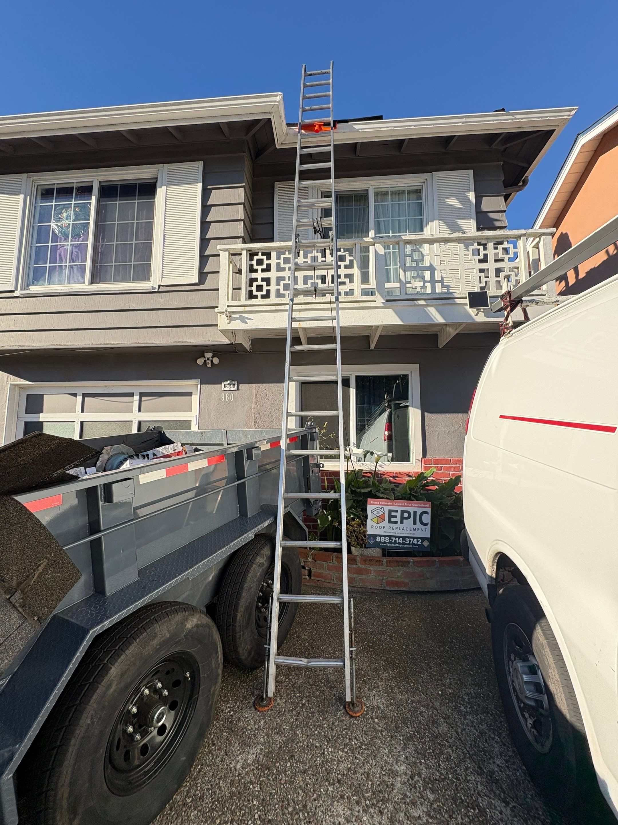 Roof Replacement - Daly City, CA 94015 by Epic Roof Replacement
