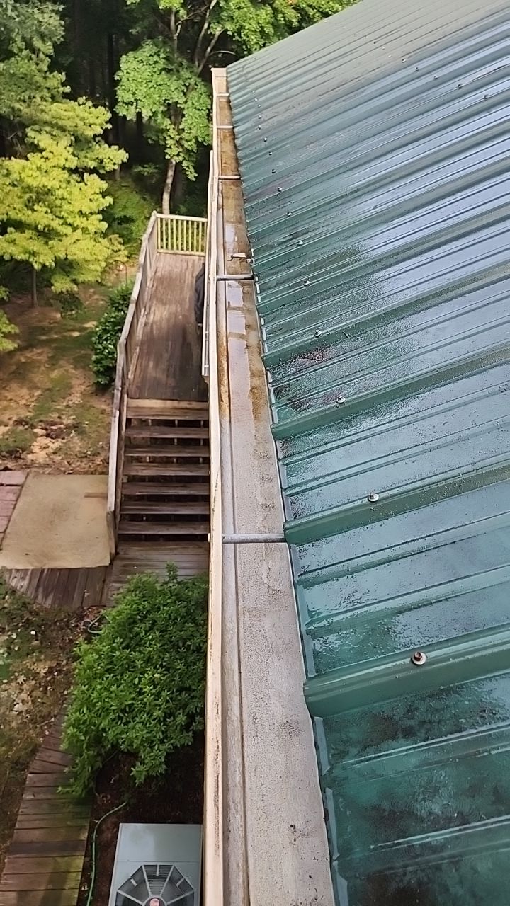 Ceiling Repair using water by Power Wash Masters LLC