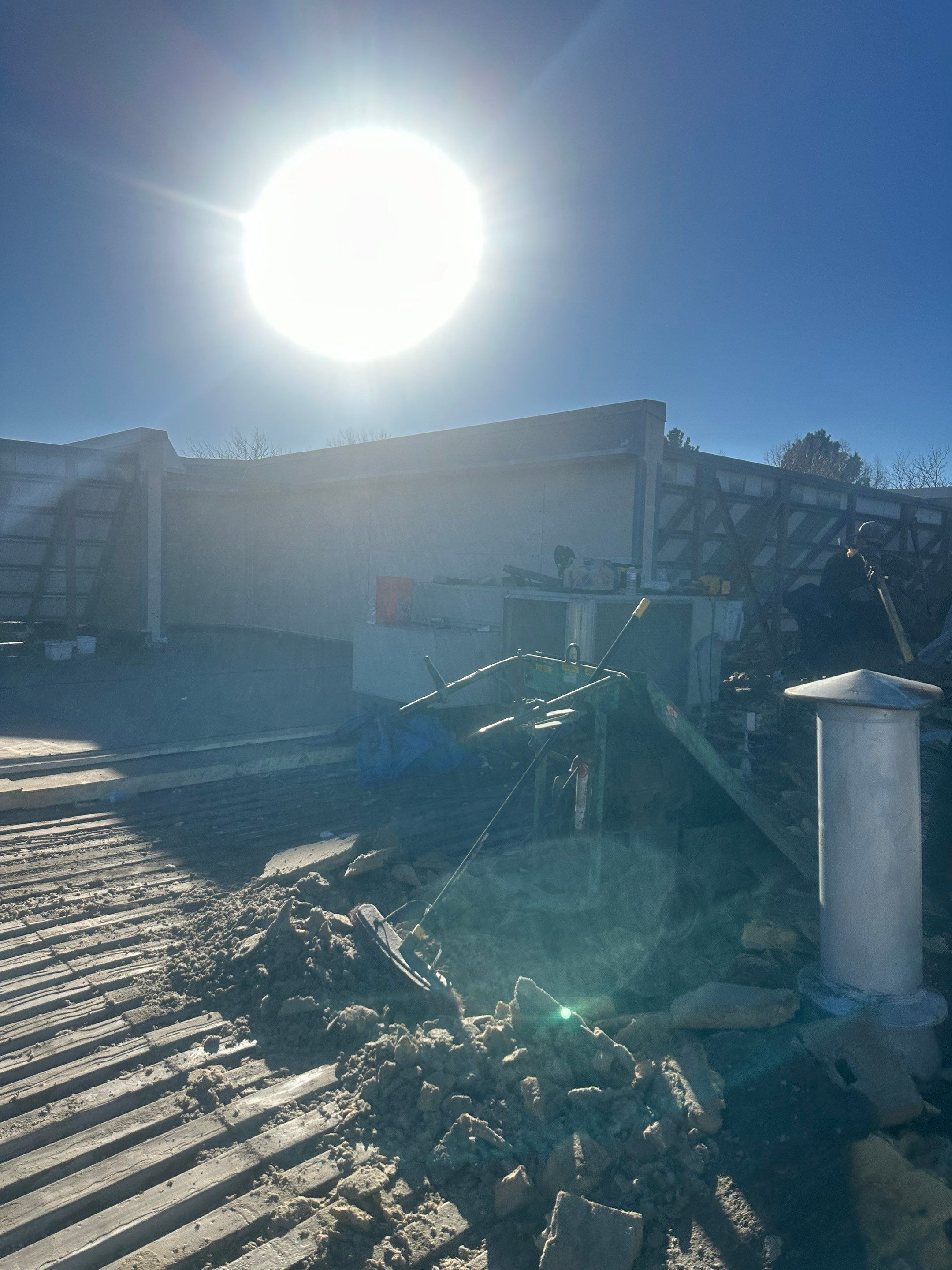 Commercial EPDM Re-Roof From Rhino Roofing LLC by Rhino Roofing LLC