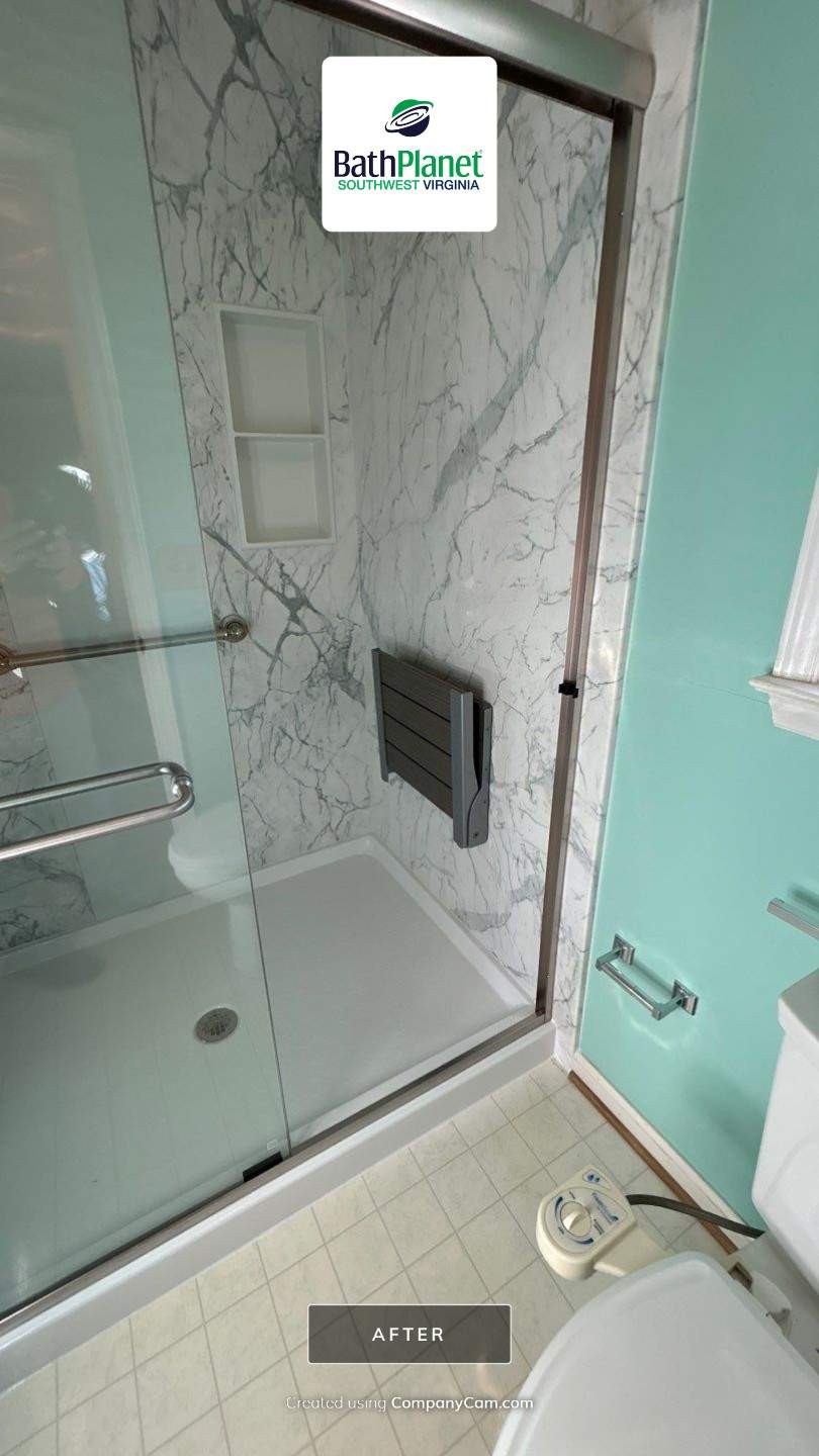 Tub to Shower by BathPlanet SW Virginia