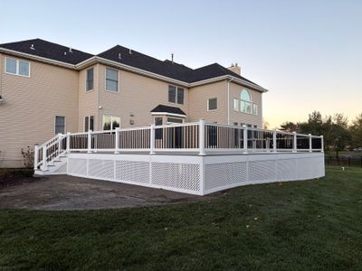 New Deck in Colts Neck, New Jersey