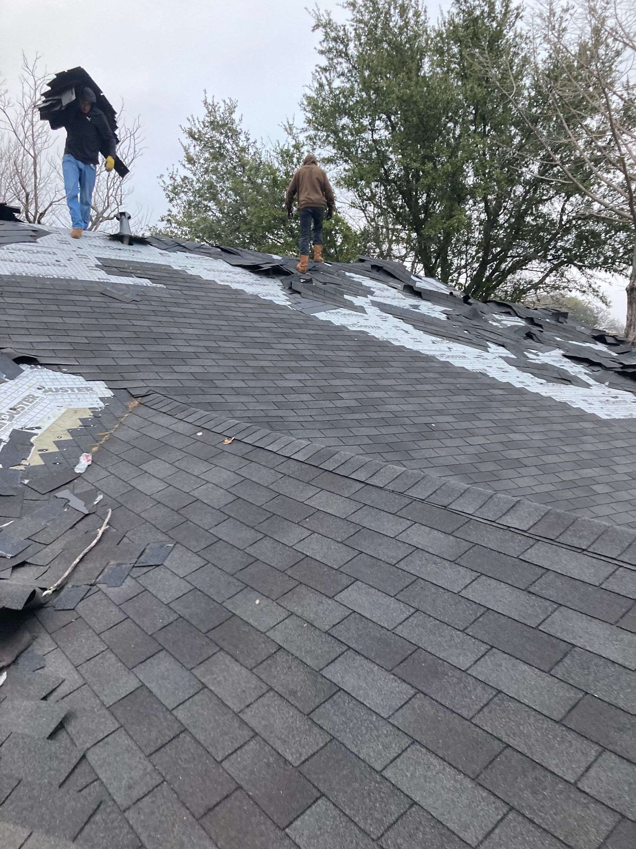 Project in Garland by Rhino Roofing and General Contracting, LLC