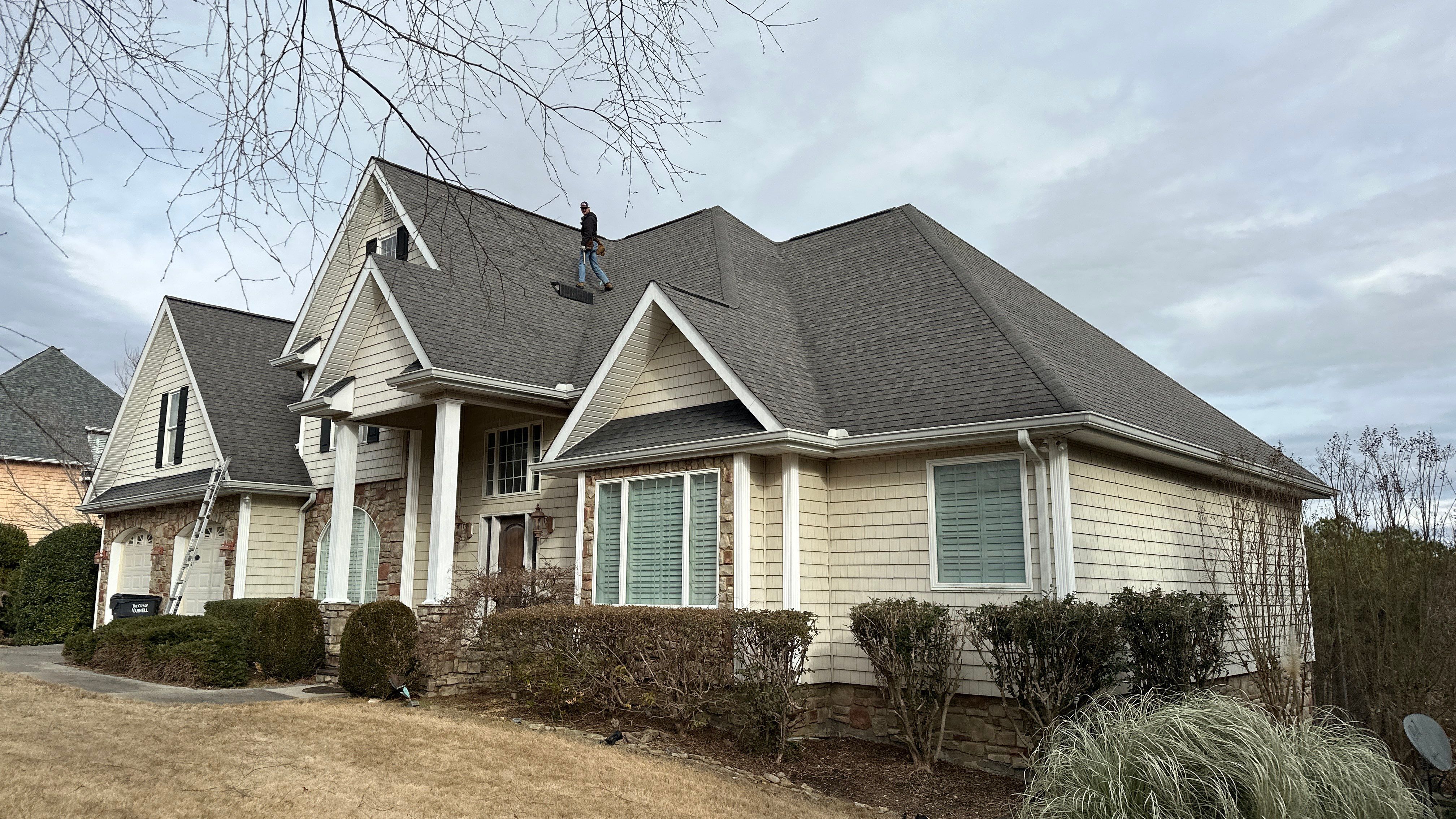Project in Cohutta by Aultman Roofing