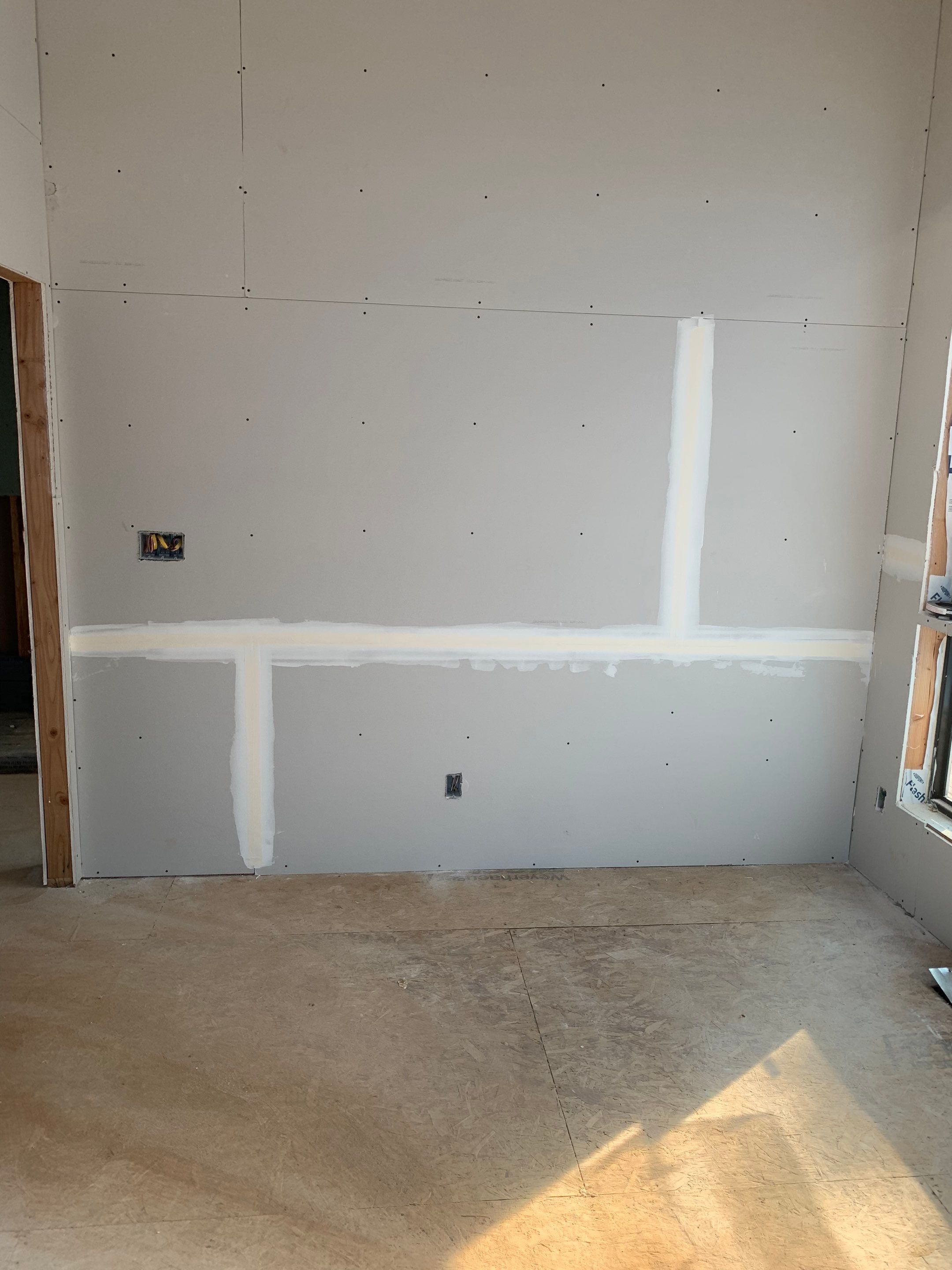 Custom Home Build by Greenspring Construction Services