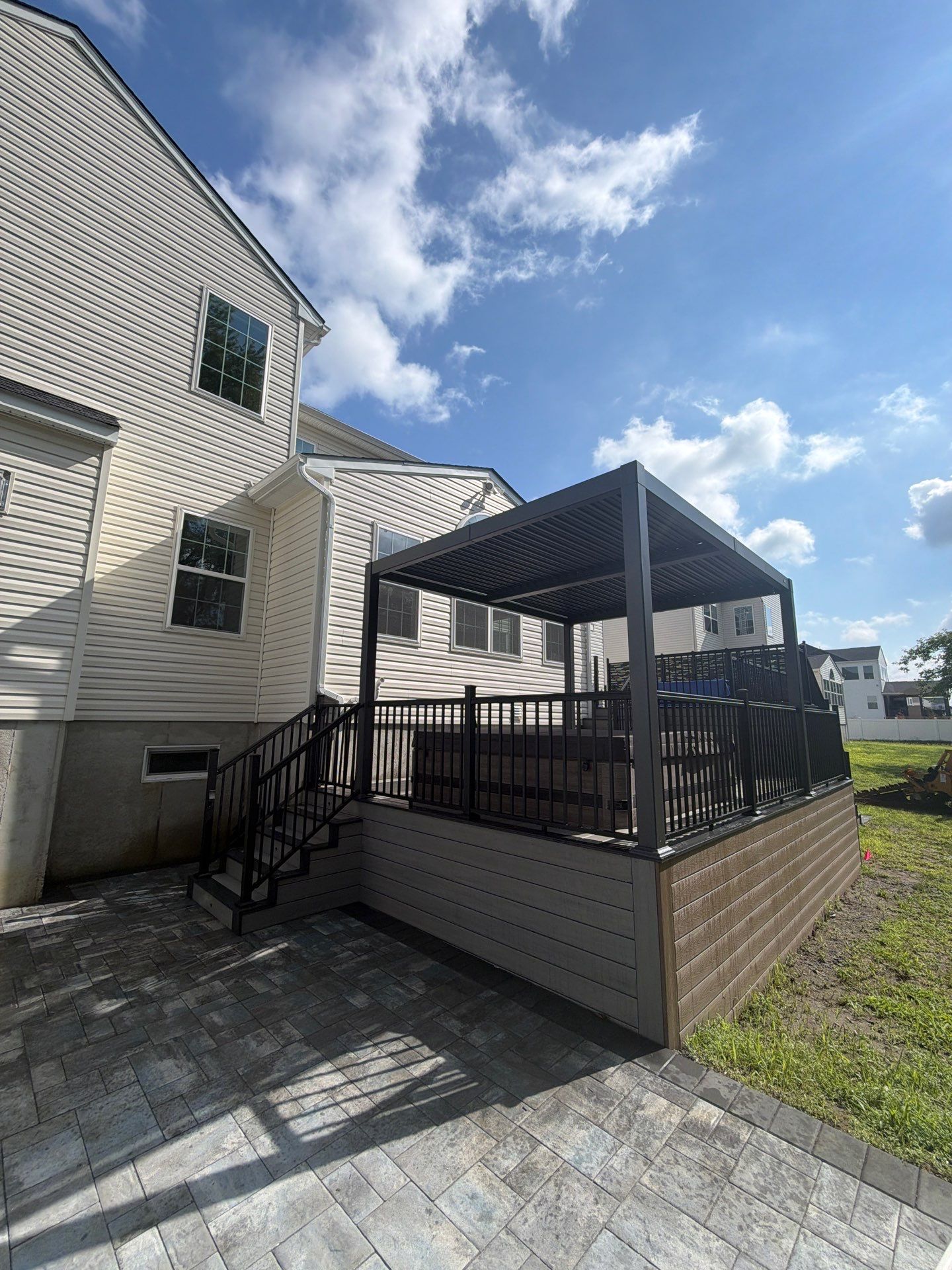 New Deck in Evesham, New Jersey by deck guardian